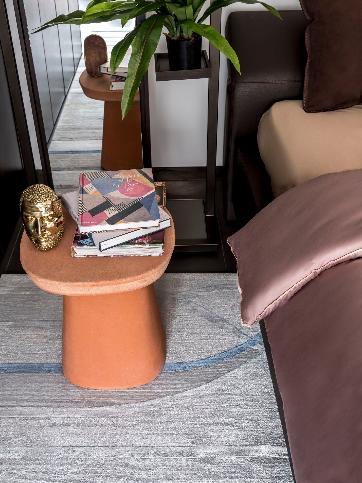 LA SEINE L`APRES MIDI by Tapis Rouge - Tappeto rettangolare fatto a mano - 5