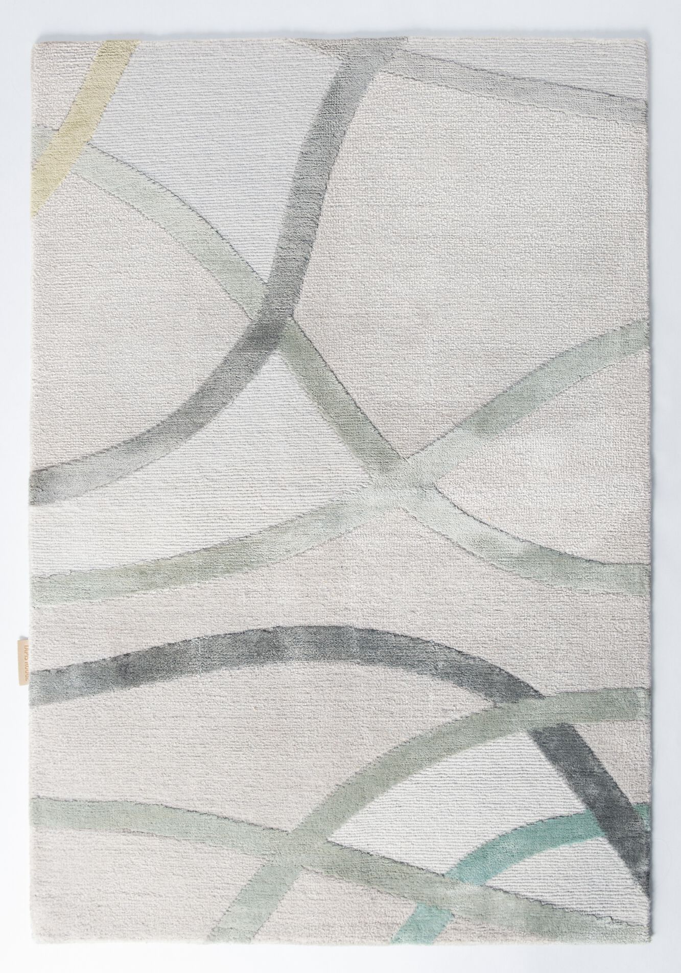 LA SEINE L`APRES MIDI by Tapis Rouge - Tappeto rettangolare fatto a mano - 3