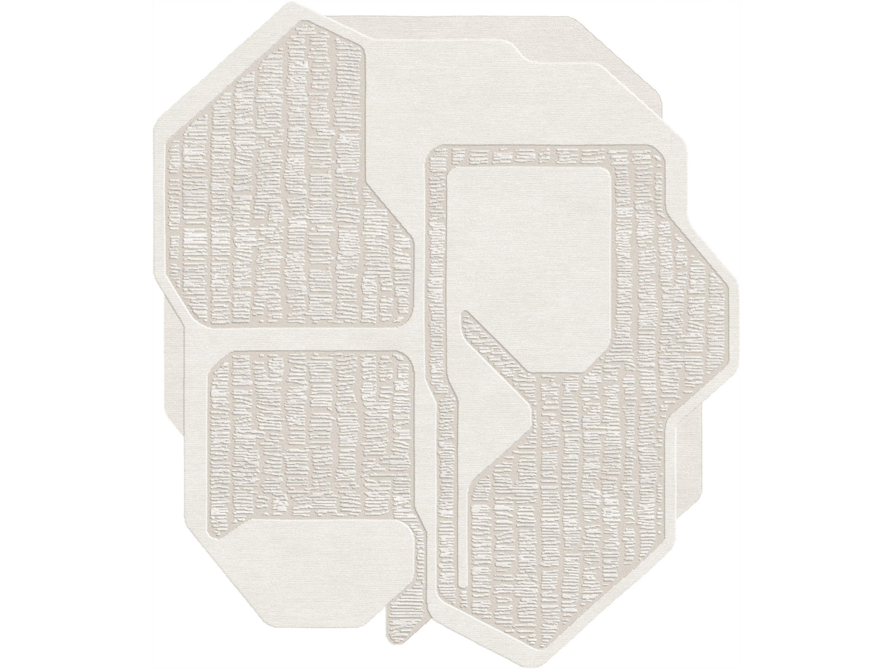 LANDSCAPE by Tapis Rouge - Tappeto rettangolare in seta di bambù