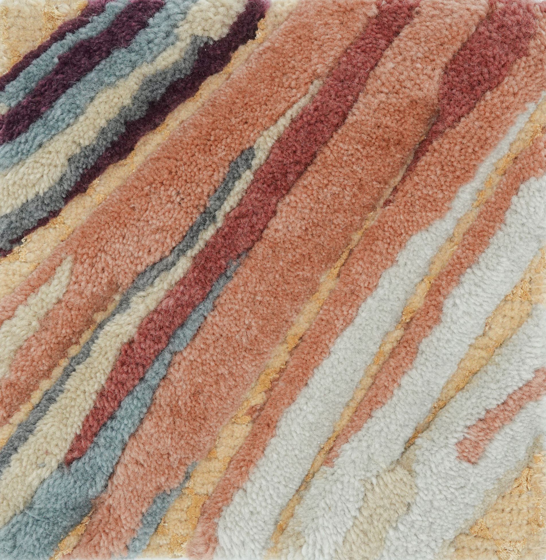 LASER VENUS by Tapis Rouge - Tappeto curvo fatto a mano - 3