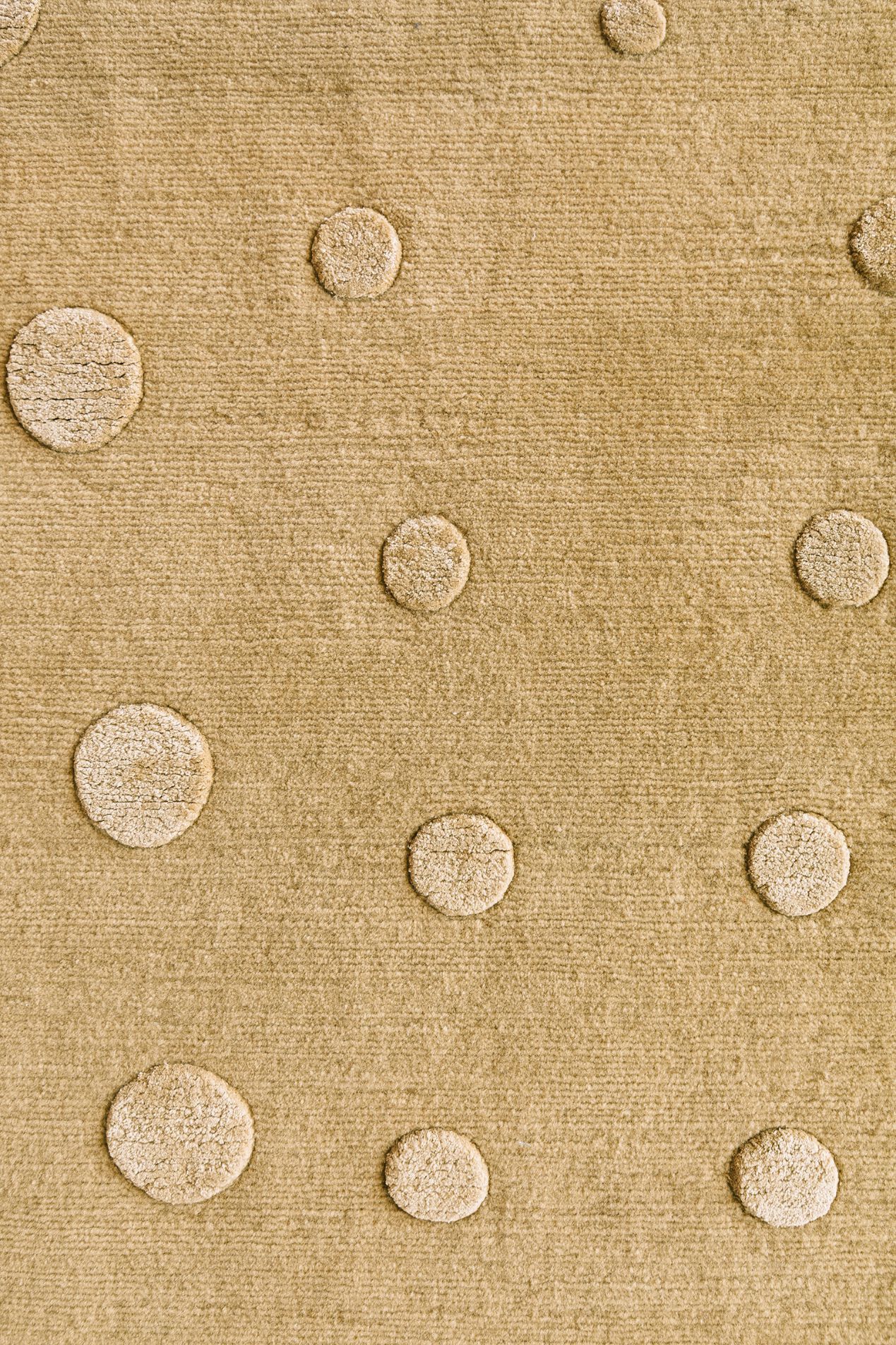 LAURA DORATO by Tapis Rouge - Tappeto fatto a mano in lana e seta - 9