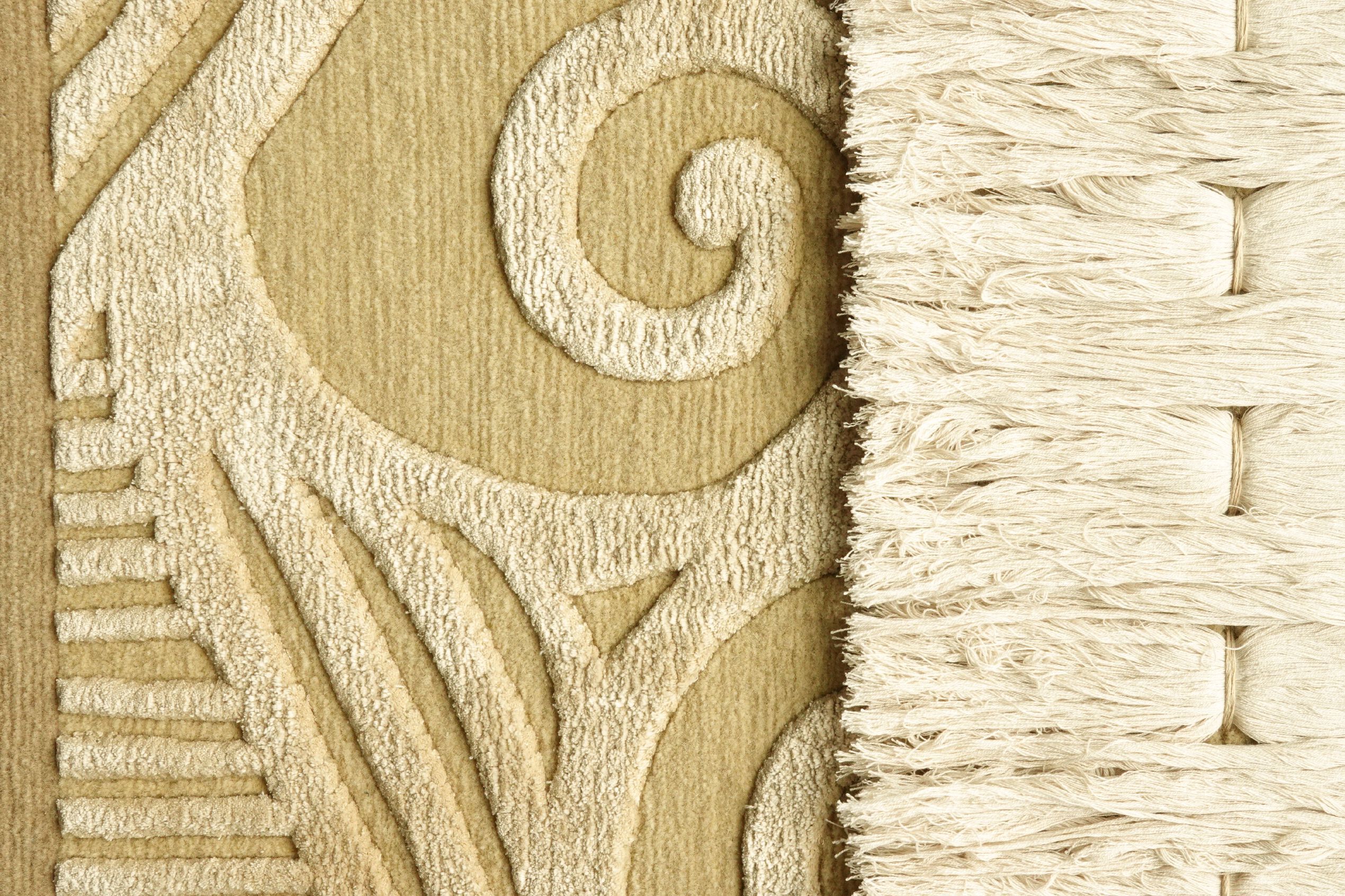 LAURA DORATO by Tapis Rouge - Tappeto fatto a mano in lana e seta - 2