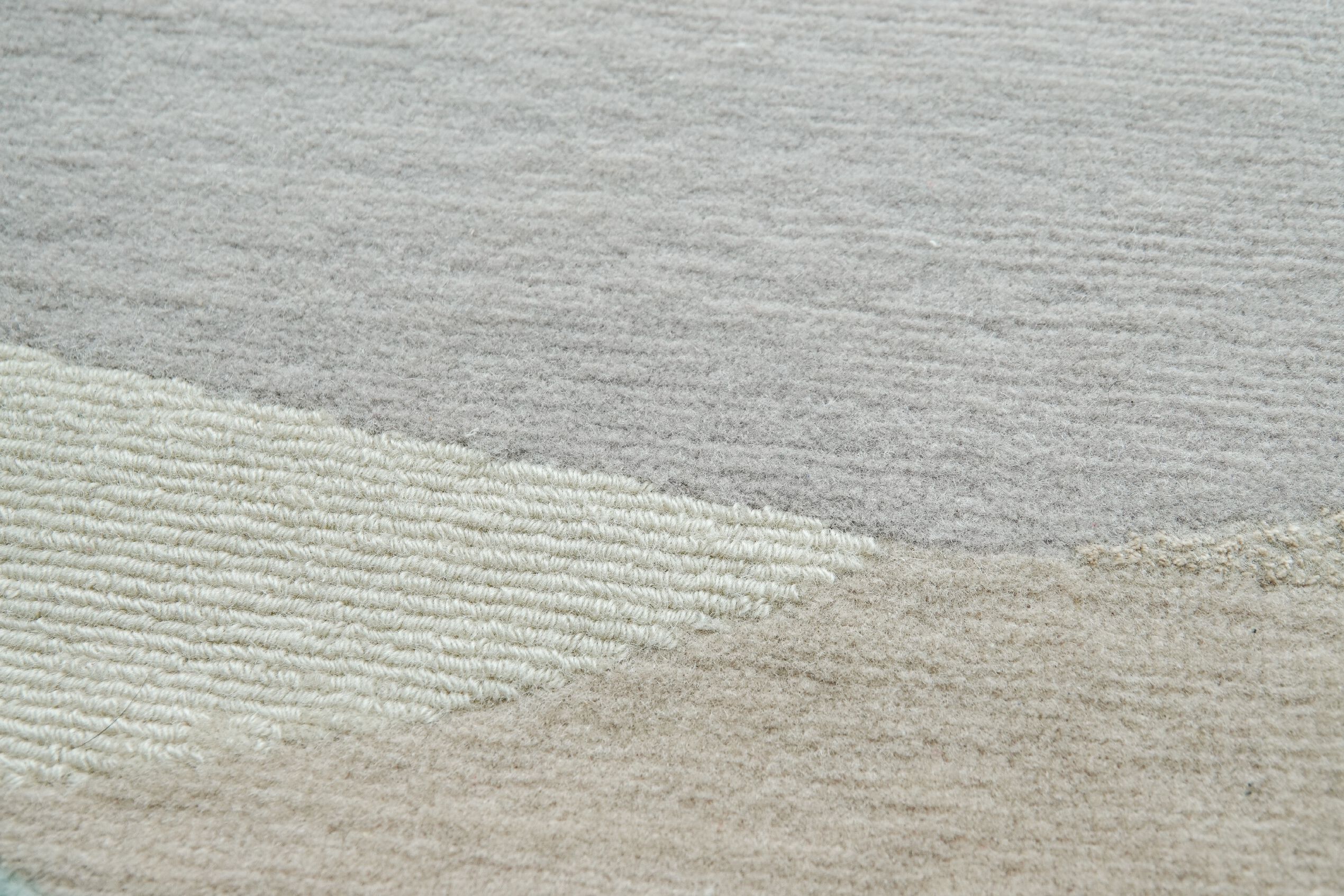 LE MARAIS AU PETIT MATIN by Tapis Rouge - Tappeto rettangolare fatto a mano - 7