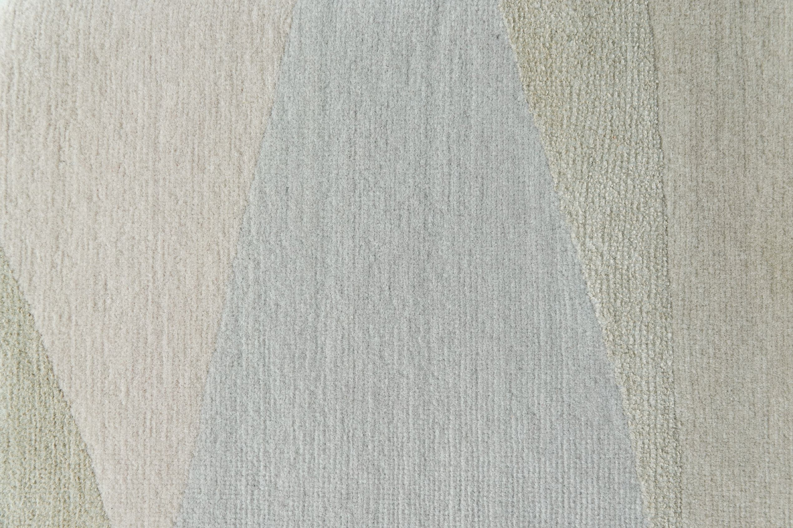 LE MARAIS AU PETIT MATIN by Tapis Rouge - Tappeto rettangolare fatto a mano - 8