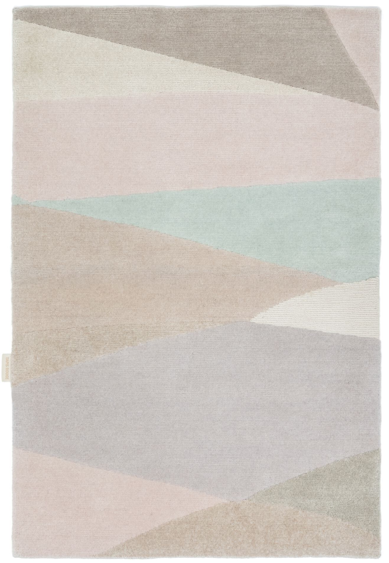 LE MARAIS AU PETIT MATIN by Tapis Rouge - Tappeto rettangolare fatto a mano - 5