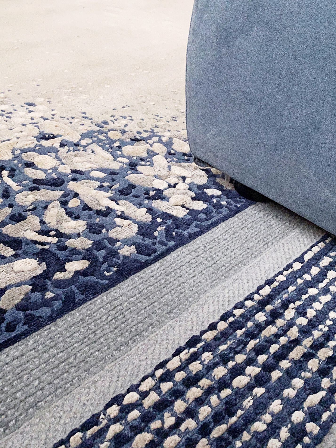 LIA by Tapis Rouge - Tappeto fatto a mano in lana e seta - 8