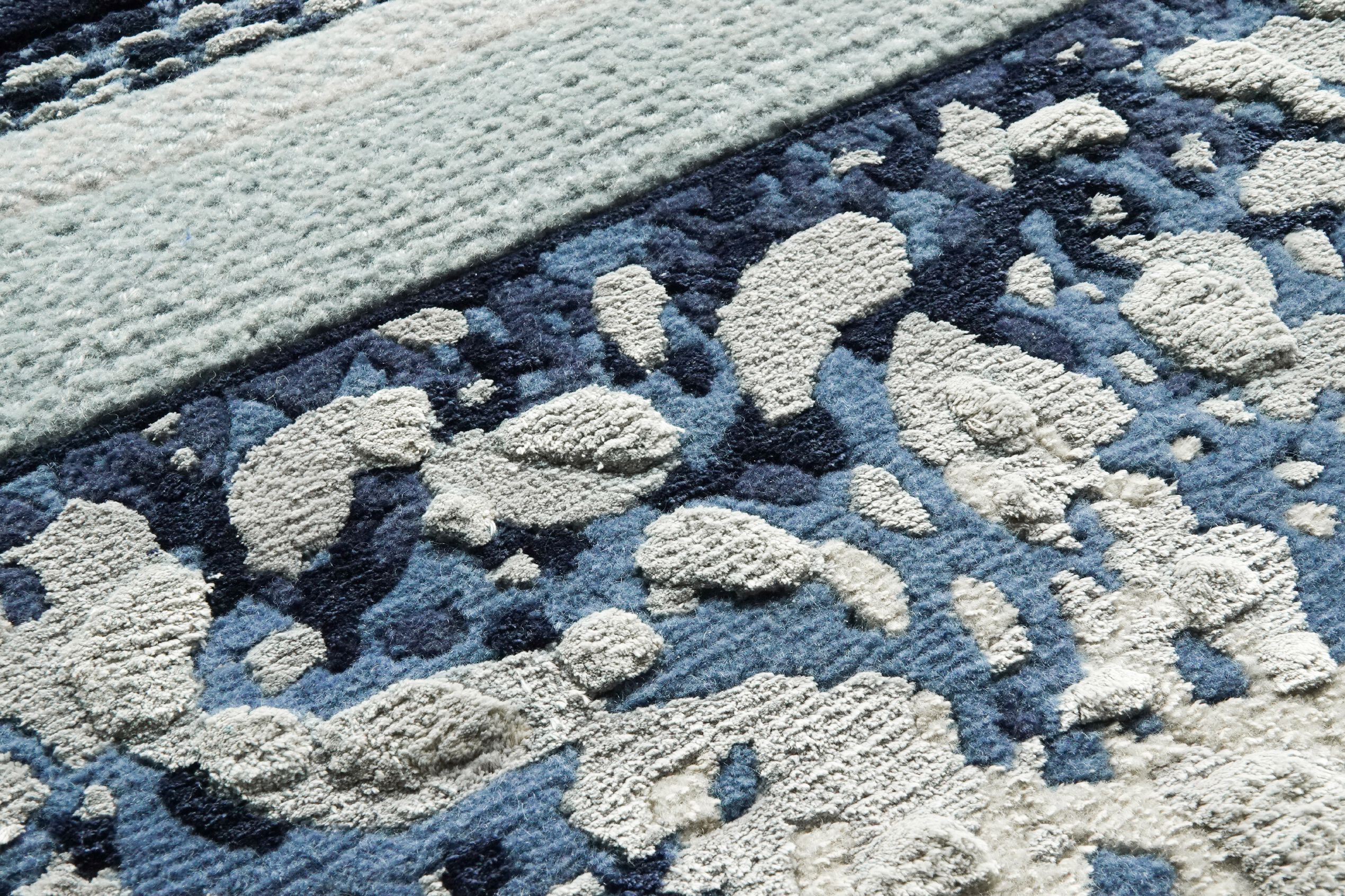 LIA by Tapis Rouge - Tappeto fatto a mano in lana e seta - 4