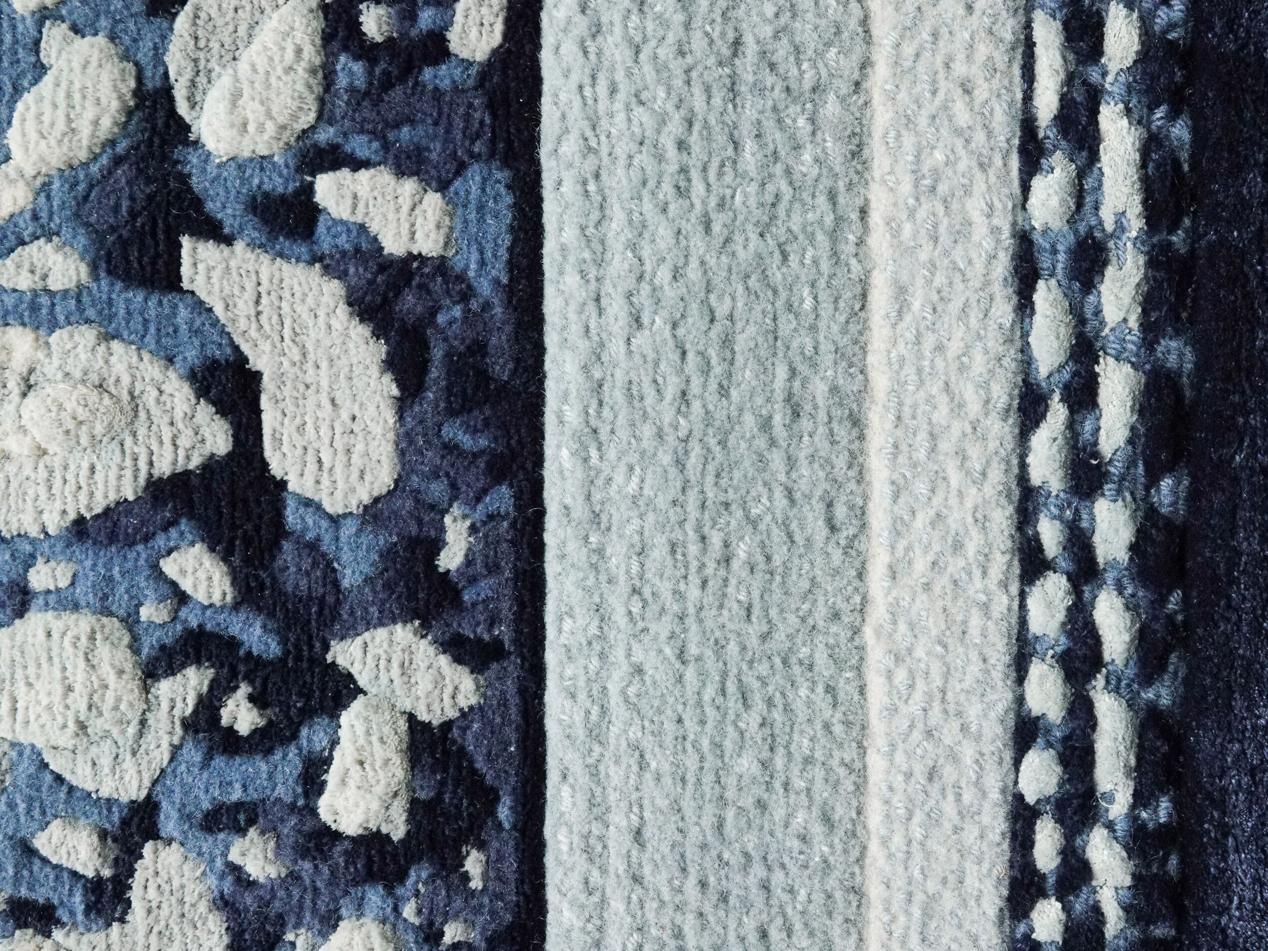 LIA by Tapis Rouge - Tappeto fatto a mano in lana e seta - 7