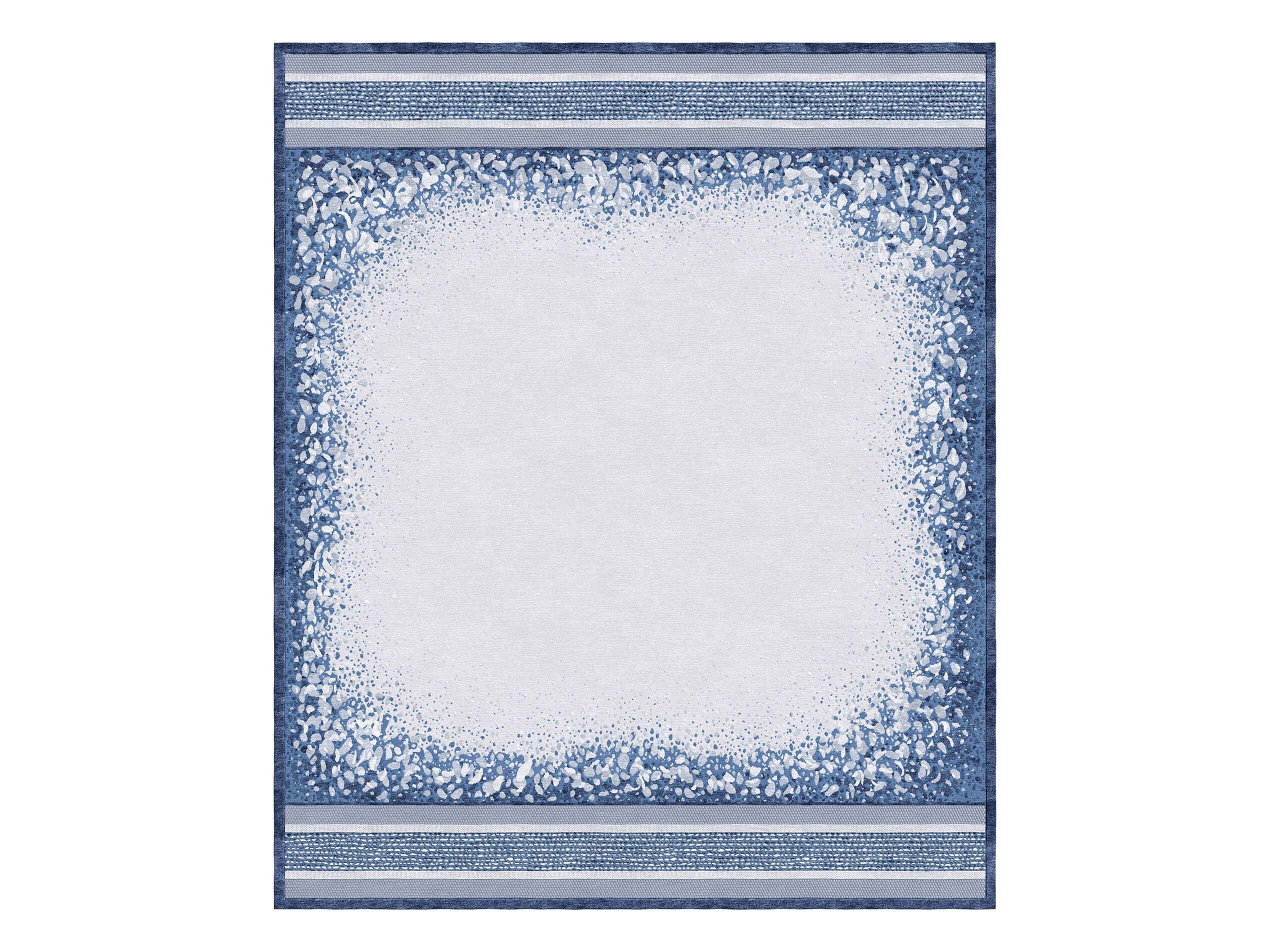 LIA by Tapis Rouge - Tappeto fatto a mano in lana e seta