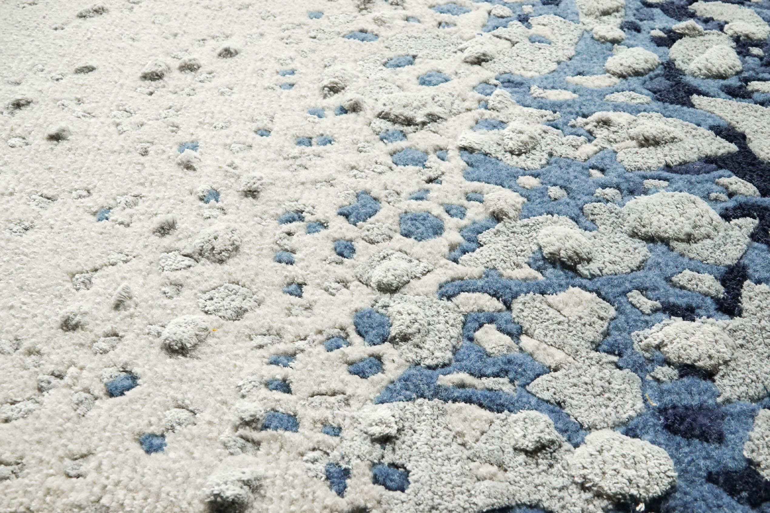 LIA by Tapis Rouge - Tappeto fatto a mano in lana e seta - 6