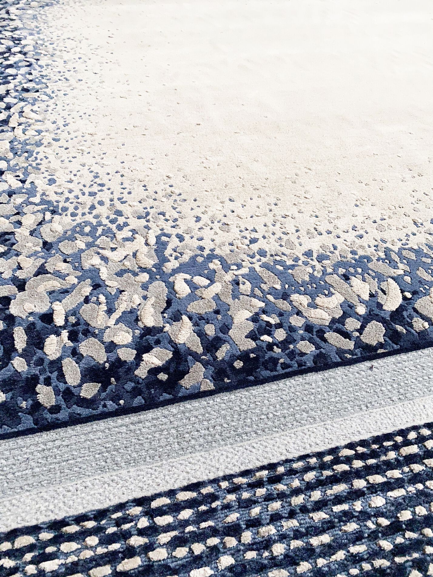 LIA by Tapis Rouge - Tappeto fatto a mano in lana e seta - 11