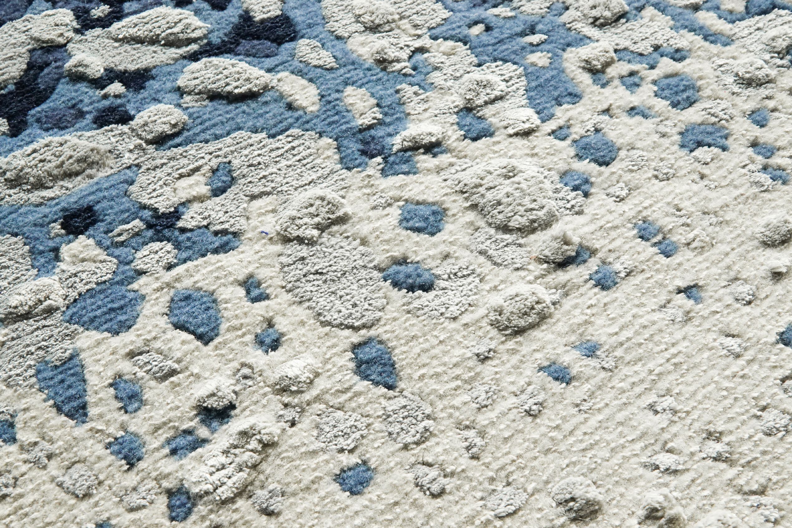 LIA by Tapis Rouge - Tappeto fatto a mano in lana e seta - 5