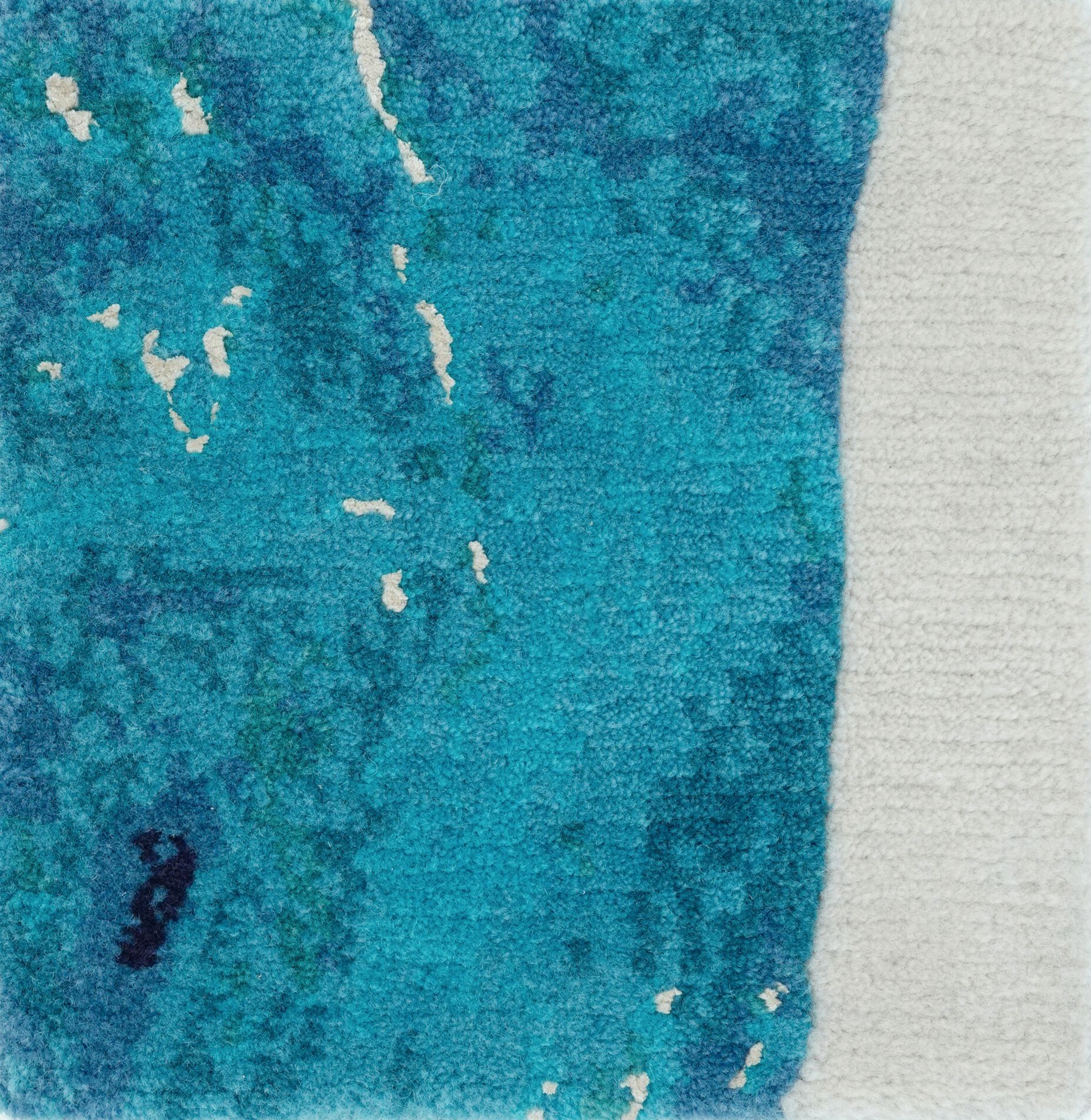 MAGNETIC SOIL by Tapis Rouge - Tappeto curvo fatto a mano - 2