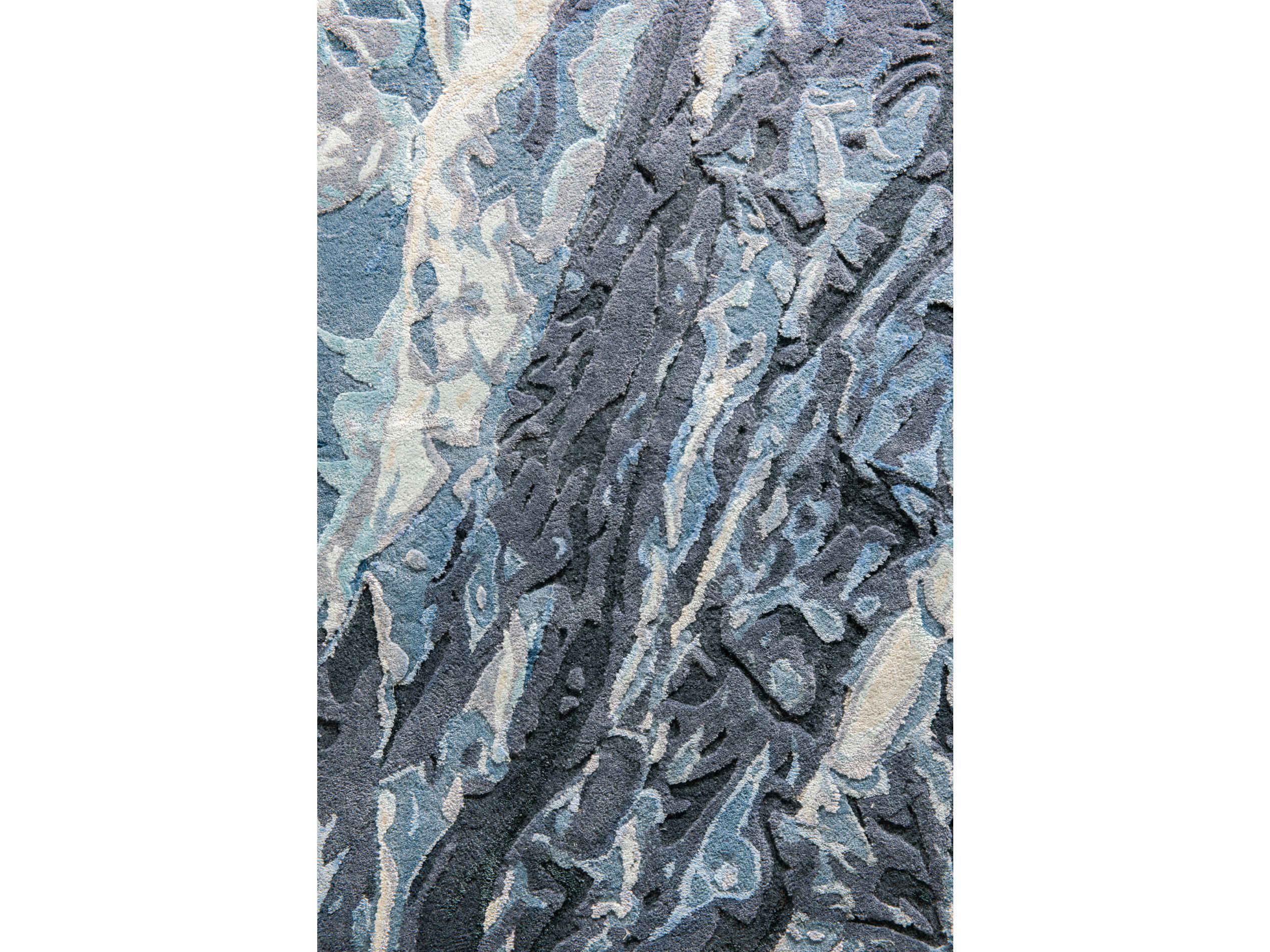 MELTING GLACIER by Tapis Rouge - Tappeto rettangolare taftato a mano - 7