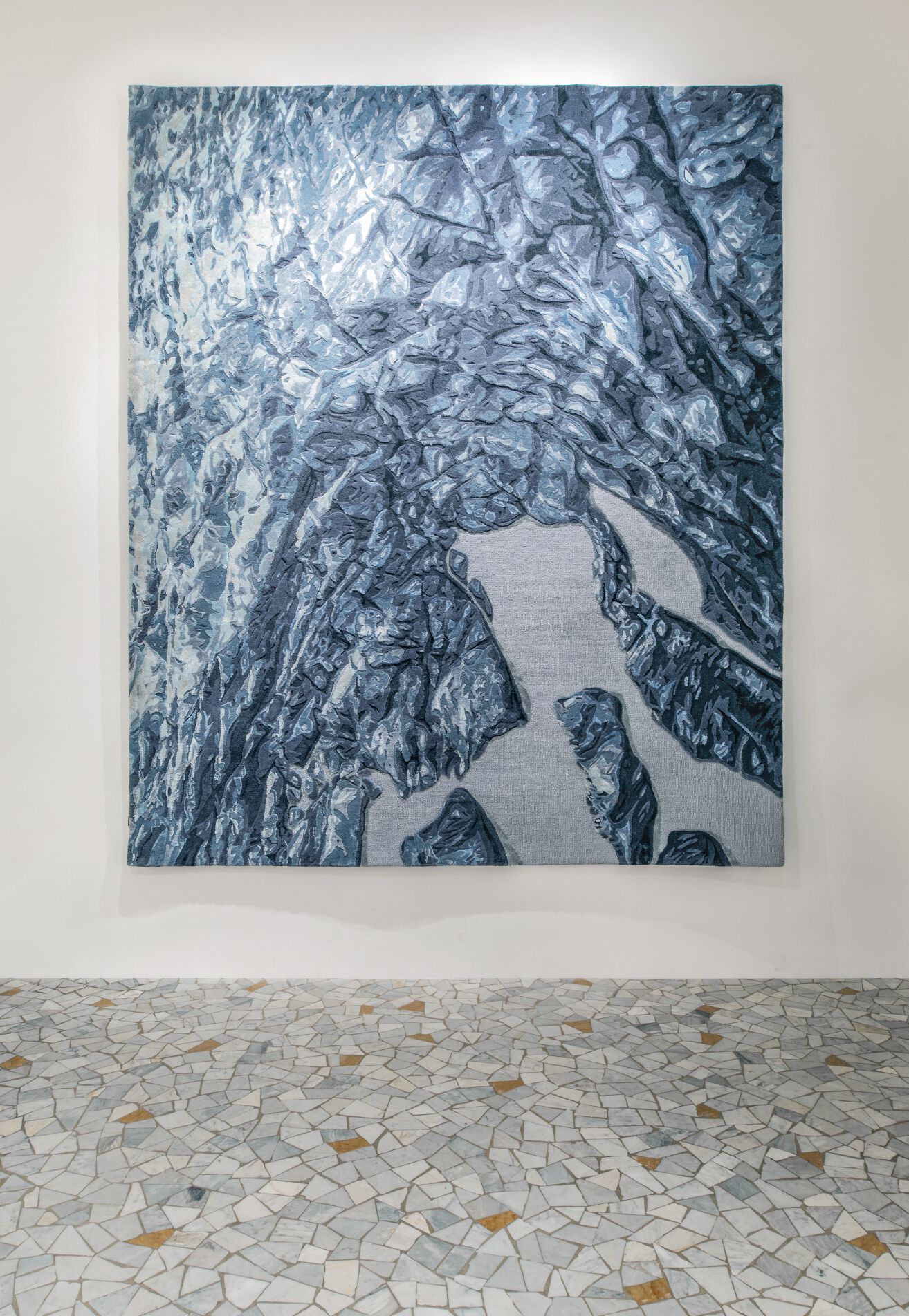 MELTING GLACIER by Tapis Rouge - Tappeto rettangolare taftato a mano - 6