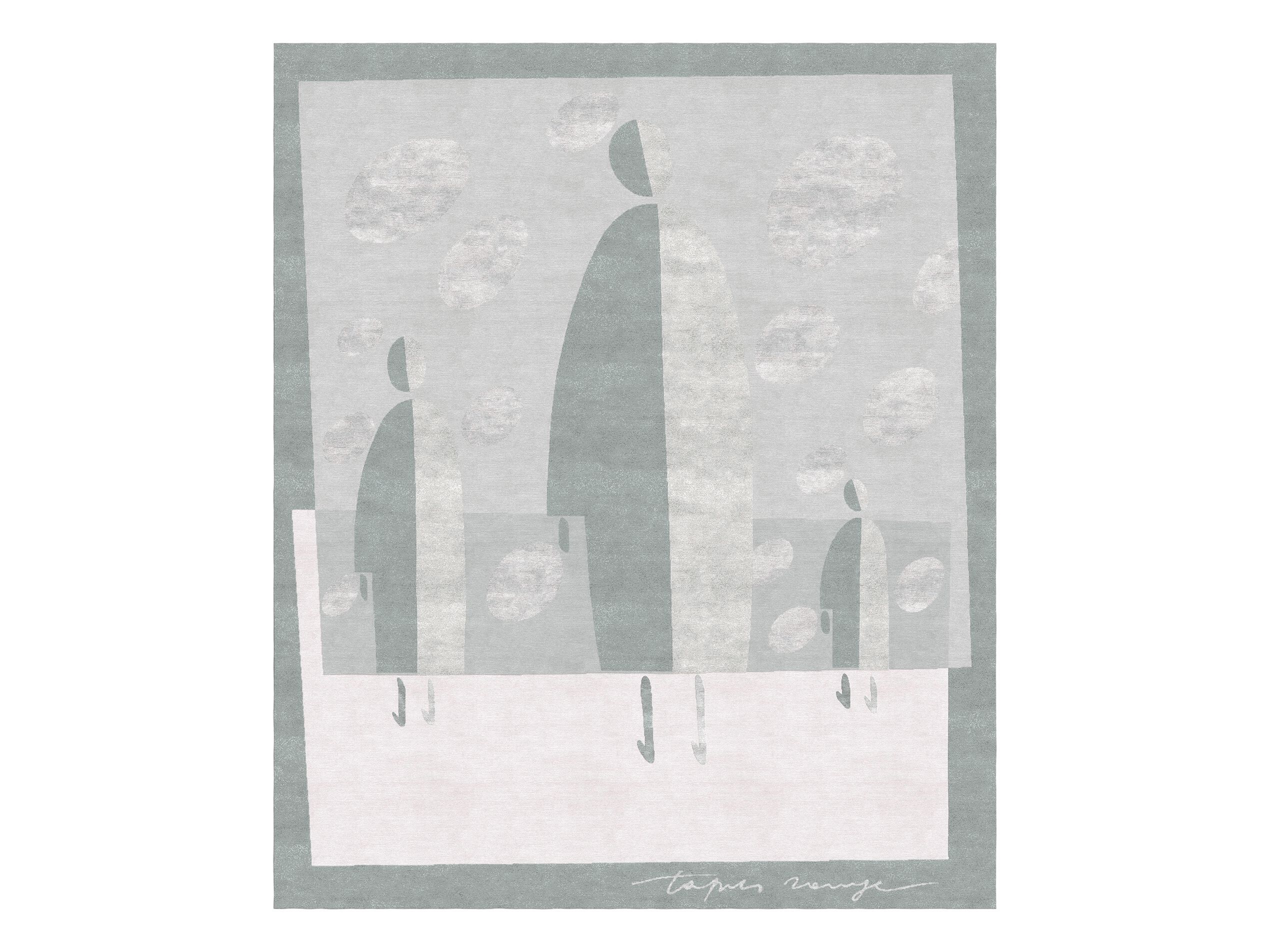 MEN by Tapis Rouge - Tappeto fatto a mano rettangolare