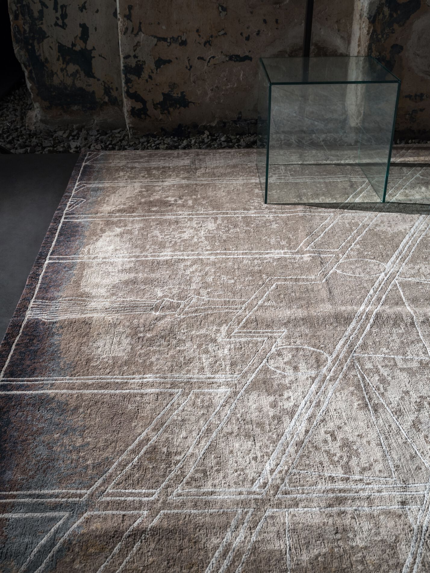 MILANO KHAKI by Tapis Rouge - Tappeto rettangolare fatto a mano - 3