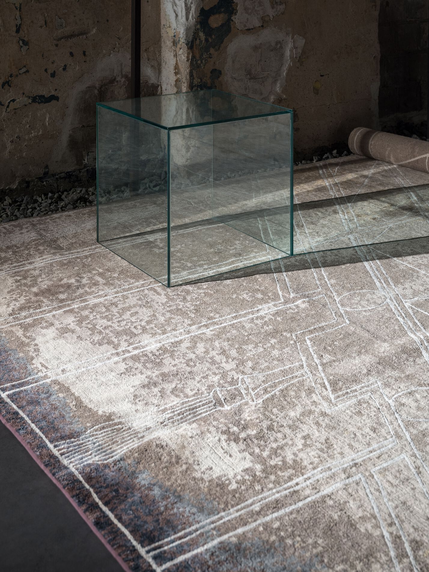 MILANO KHAKI by Tapis Rouge - Tappeto rettangolare fatto a mano - 2