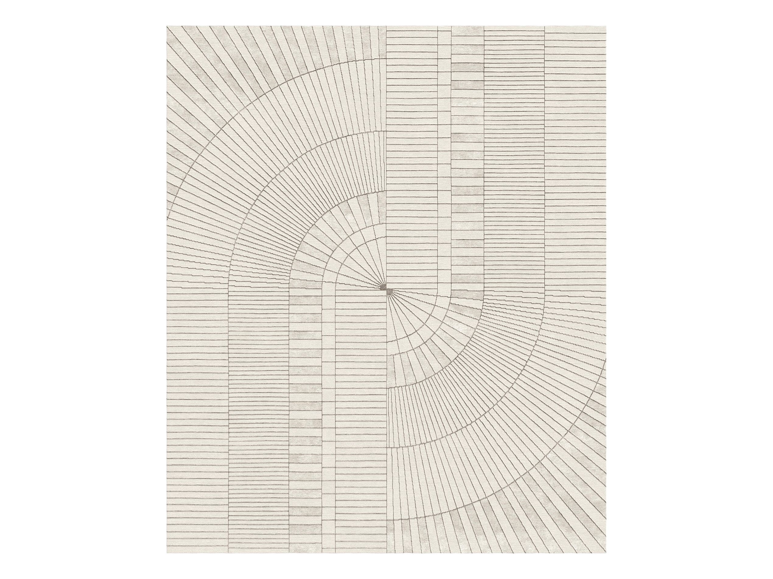 MIRROR by Tapis Rouge - Tappeto fatto a mano