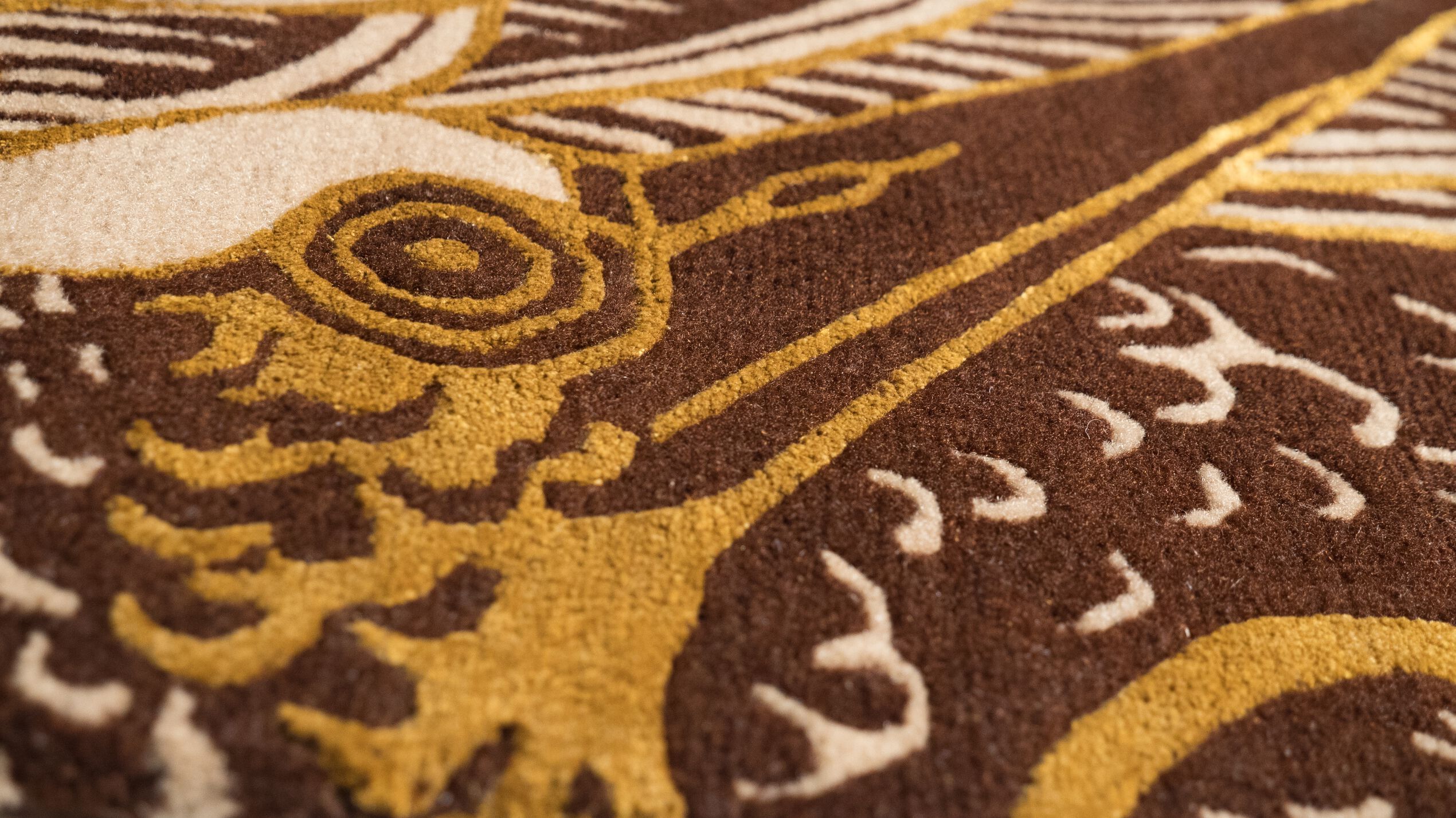 MOVEMENT by Tapis Rouge - Tappeto fatto a mano - 5
