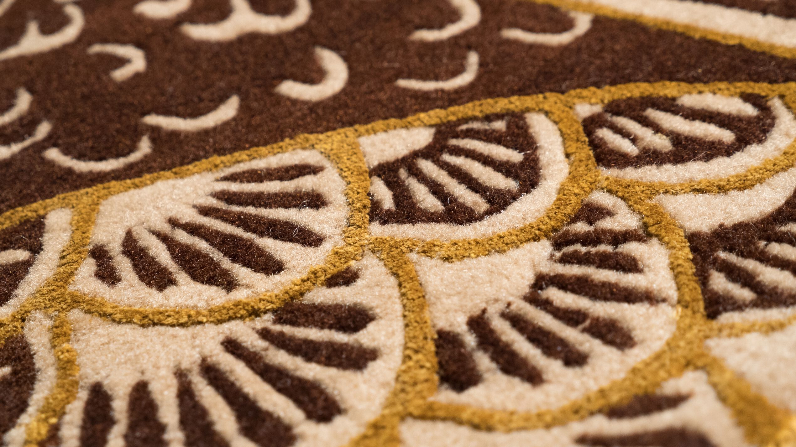 MOVEMENT by Tapis Rouge - Tappeto fatto a mano - 4