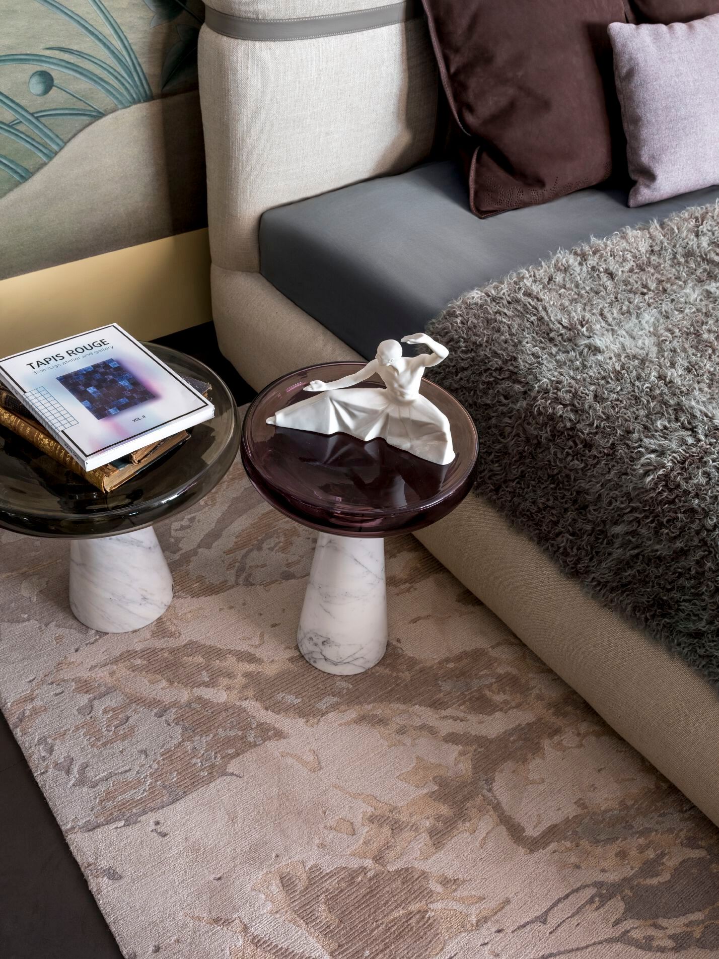 MULTANI CLAY by Tapis Rouge - Tappeto rettangolare fatto a mano - 8