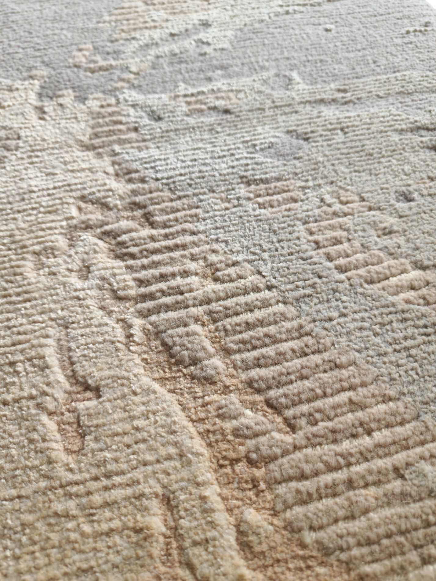 MULTANI CLAY by Tapis Rouge - Tappeto rettangolare fatto a mano - 3