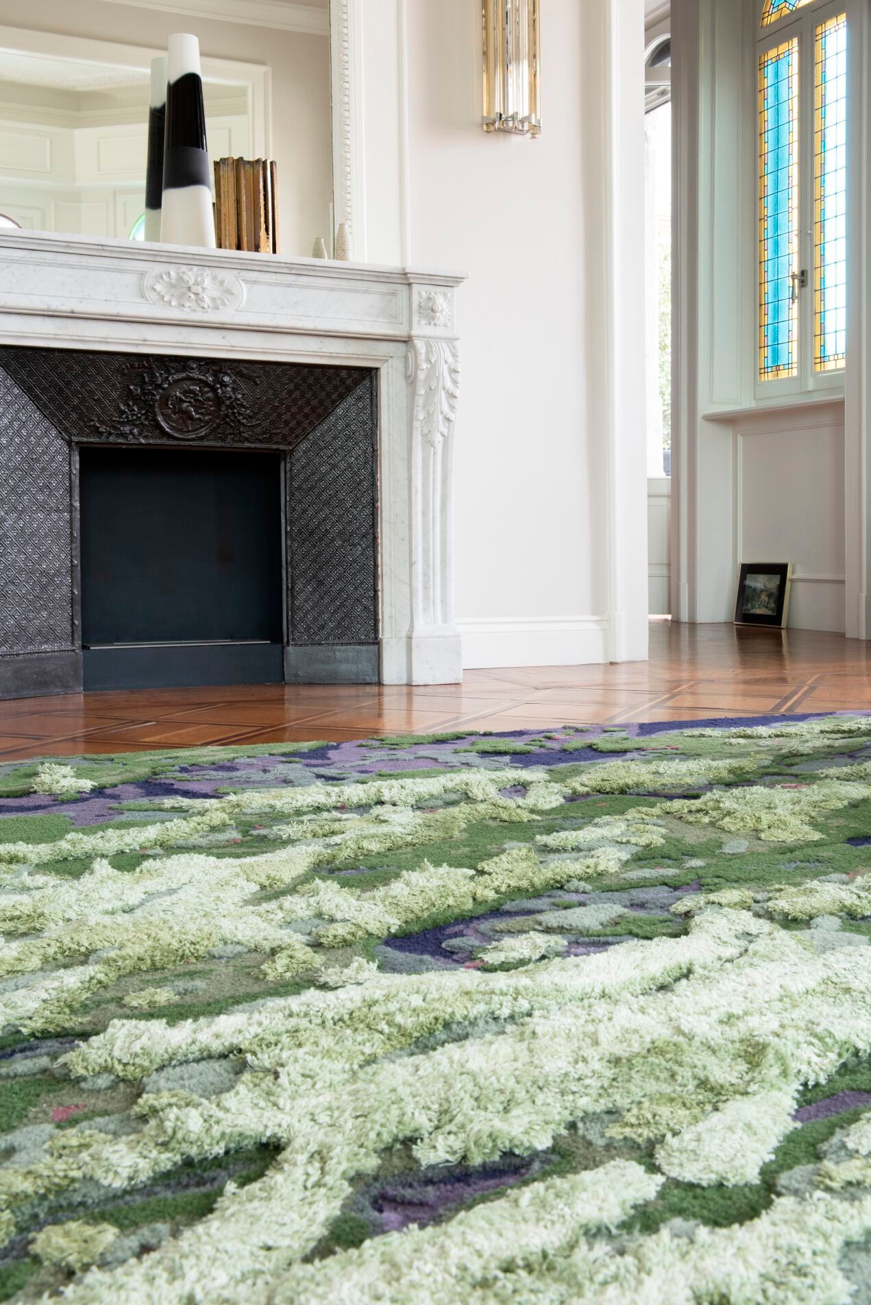MYSTERIOUS MOSS by Tapis Rouge - Tappeto rettangolare taftato a mano - 8