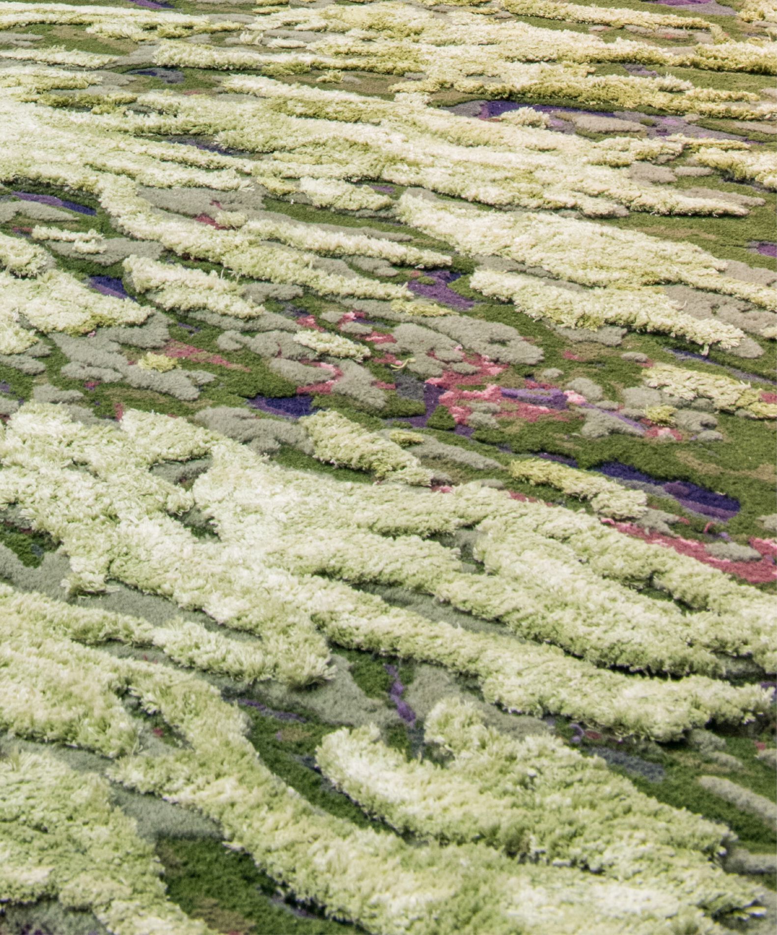 MYSTERIOUS MOSS by Tapis Rouge - Tappeto rettangolare taftato a mano - 6