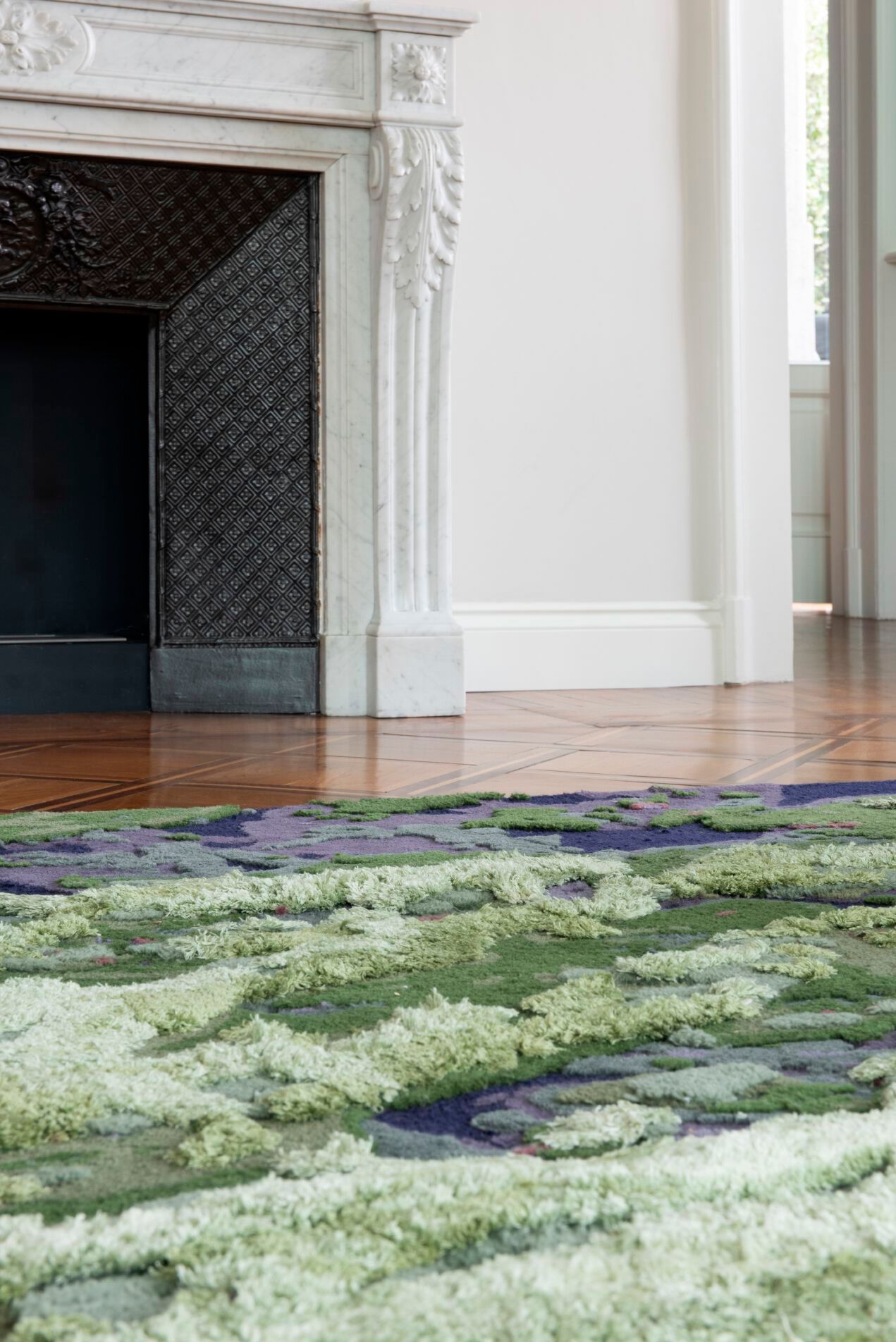 MYSTERIOUS MOSS by Tapis Rouge - Tappeto rettangolare taftato a mano - 9