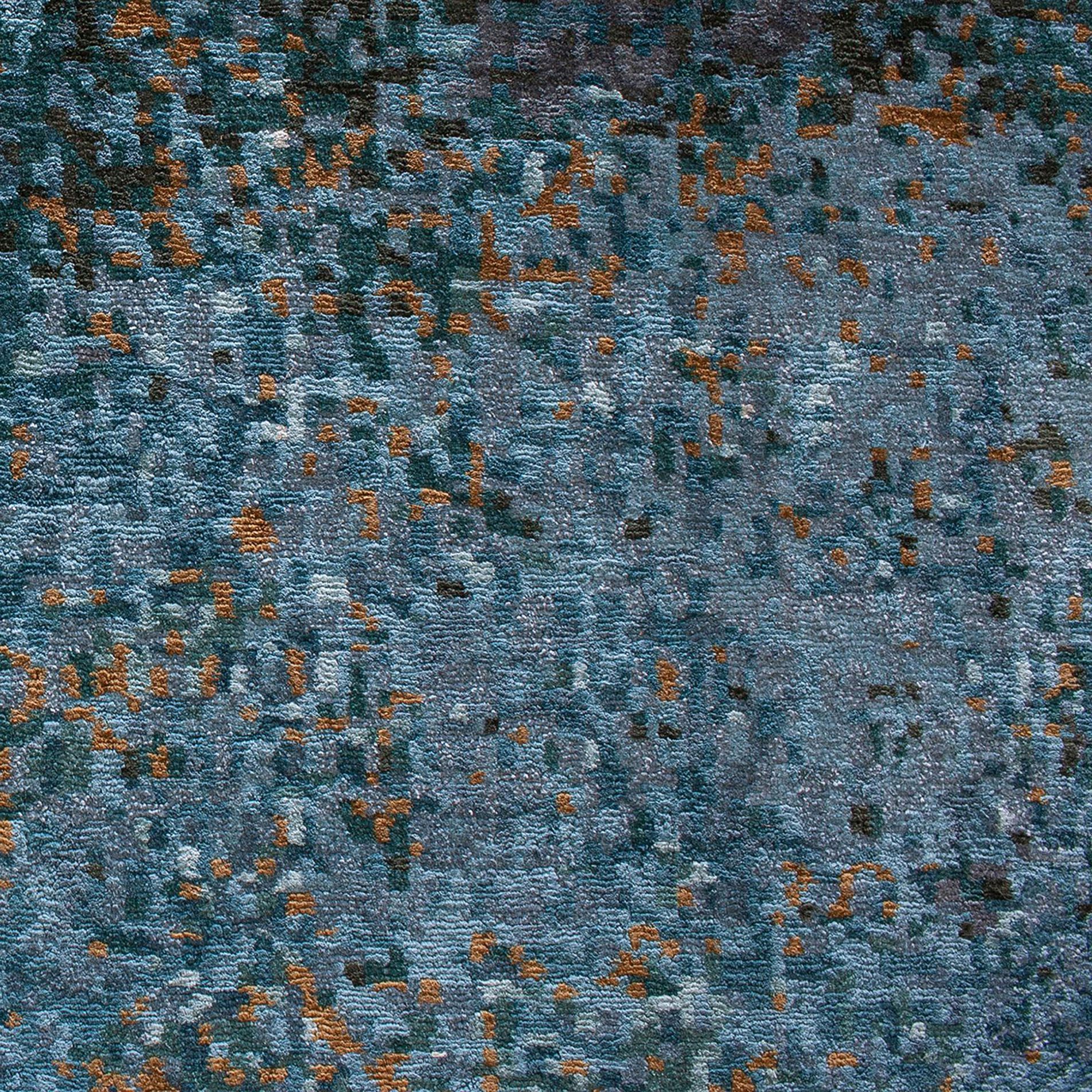 NAPOLI SMERALDO by Tapis Rouge - Tappeto rettangolare fatto a mano - 4
