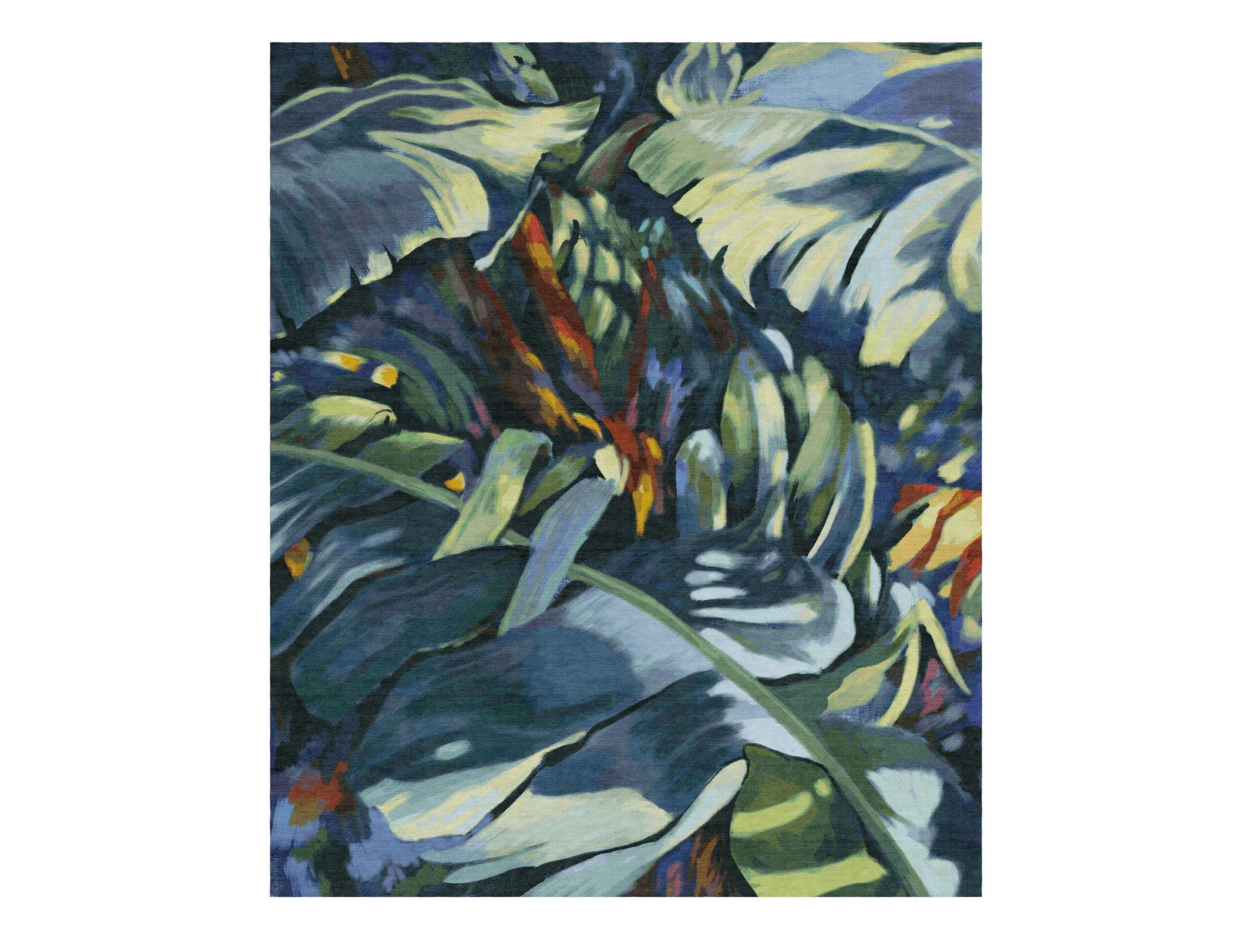 RAINFOREST by Tapis Rouge - Tappeto fatto a mano