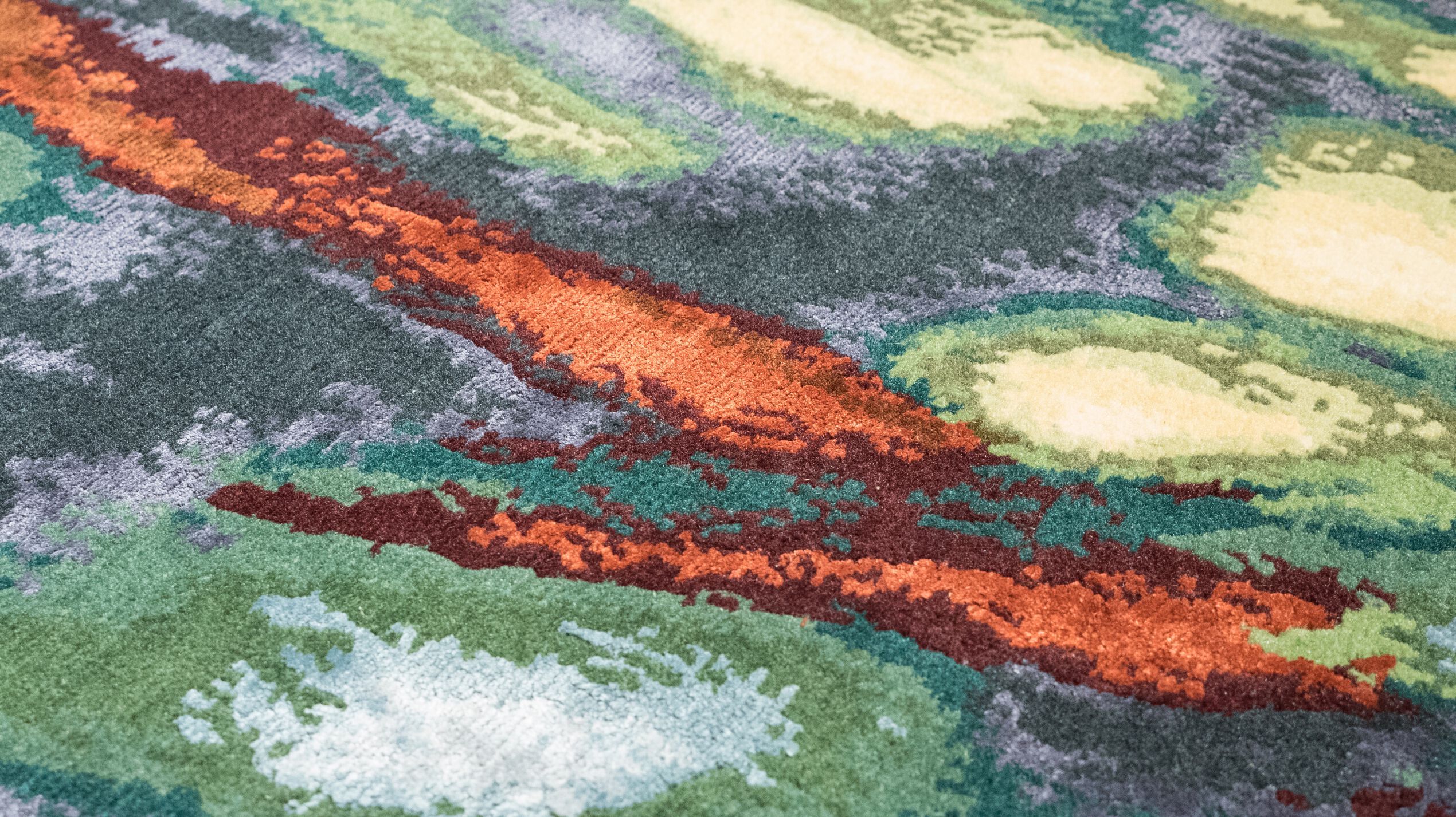 RAINFOREST by Tapis Rouge - Tappeto fatto a mano - 7