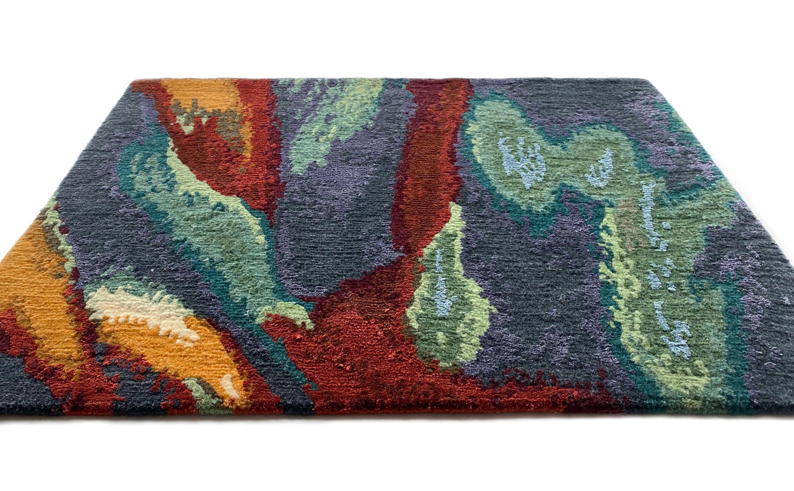 RAINFOREST by Tapis Rouge - Tappeto fatto a mano - 3