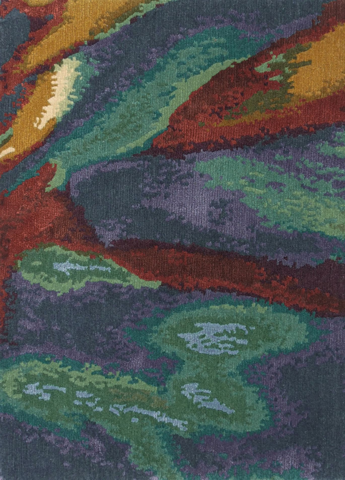 RAINFOREST by Tapis Rouge - Tappeto fatto a mano - 4