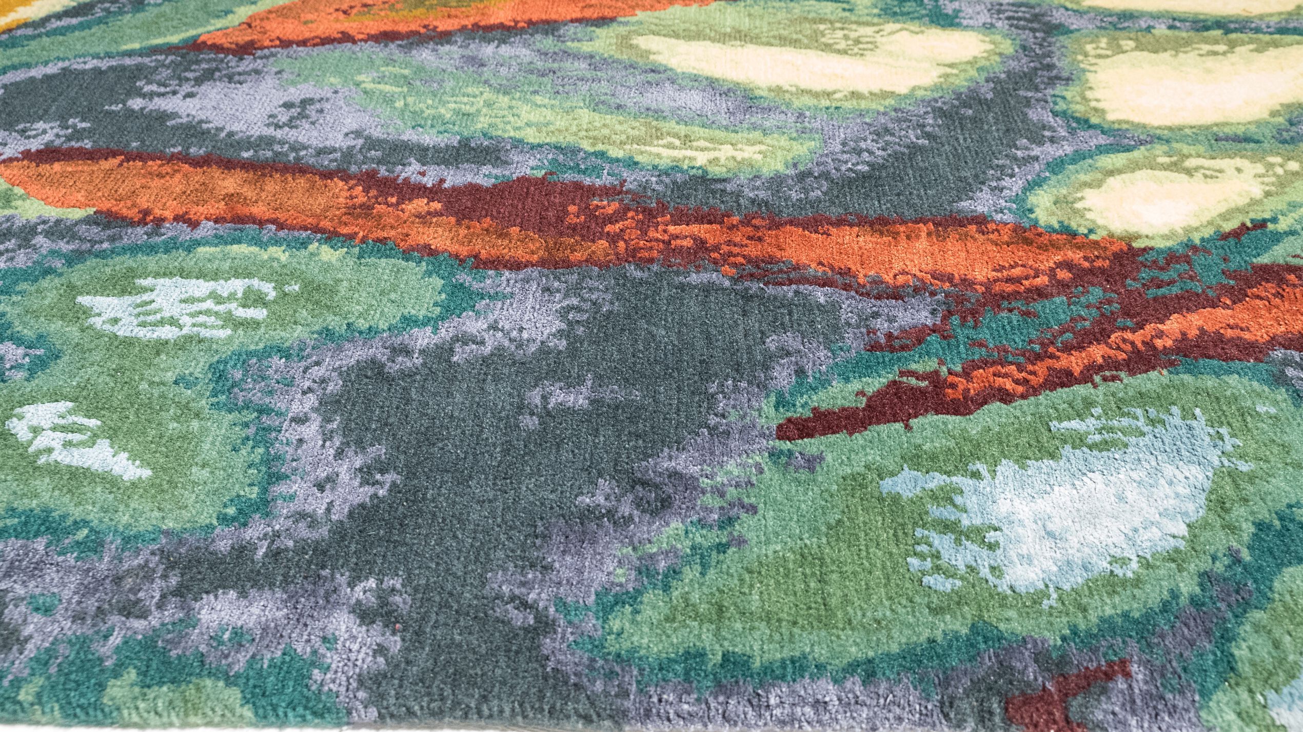 RAINFOREST by Tapis Rouge - Tappeto fatto a mano - 5