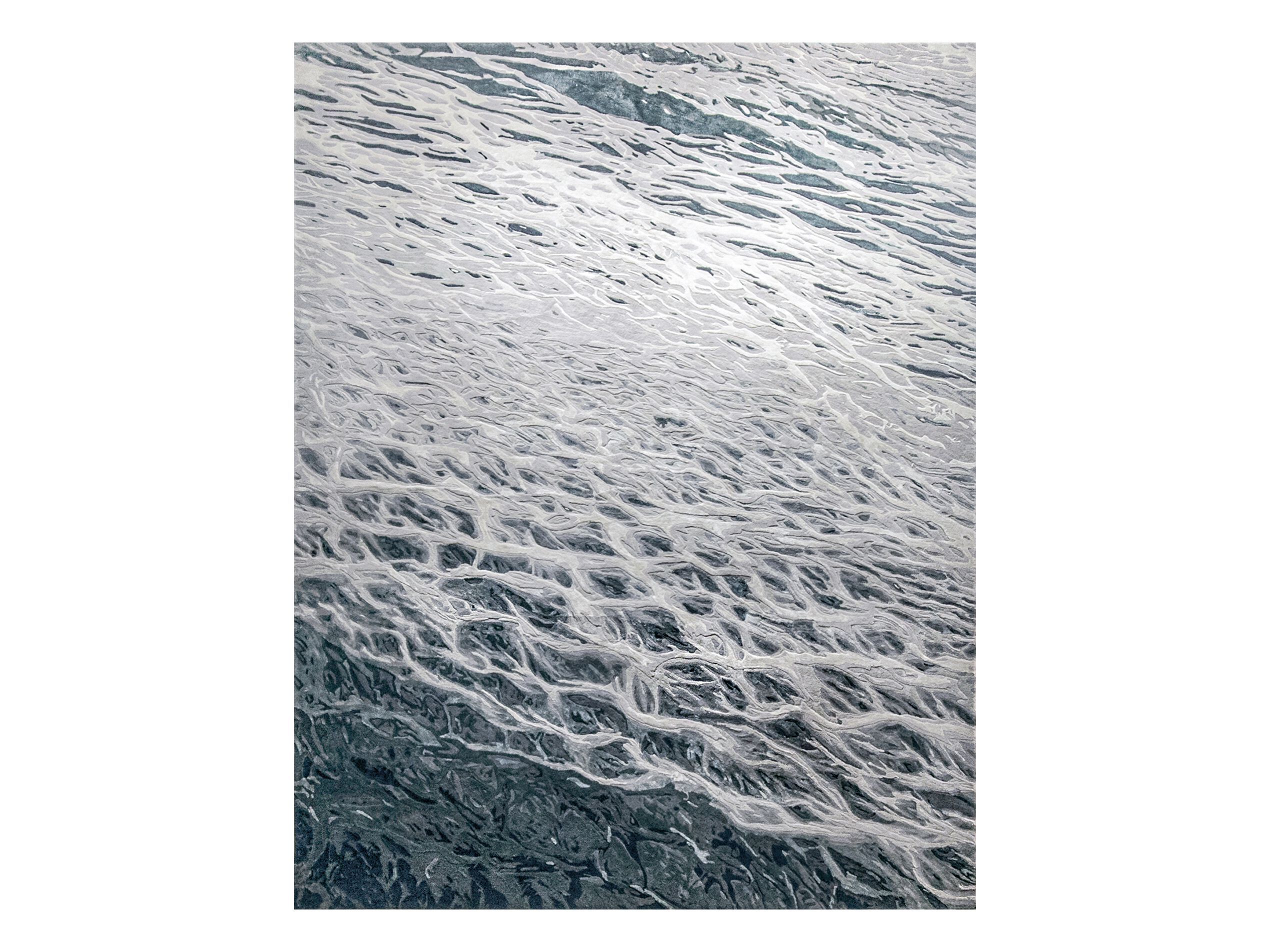 RIVER FLUX by Tapis Rouge - Tappeto rettangolare taftato a mano