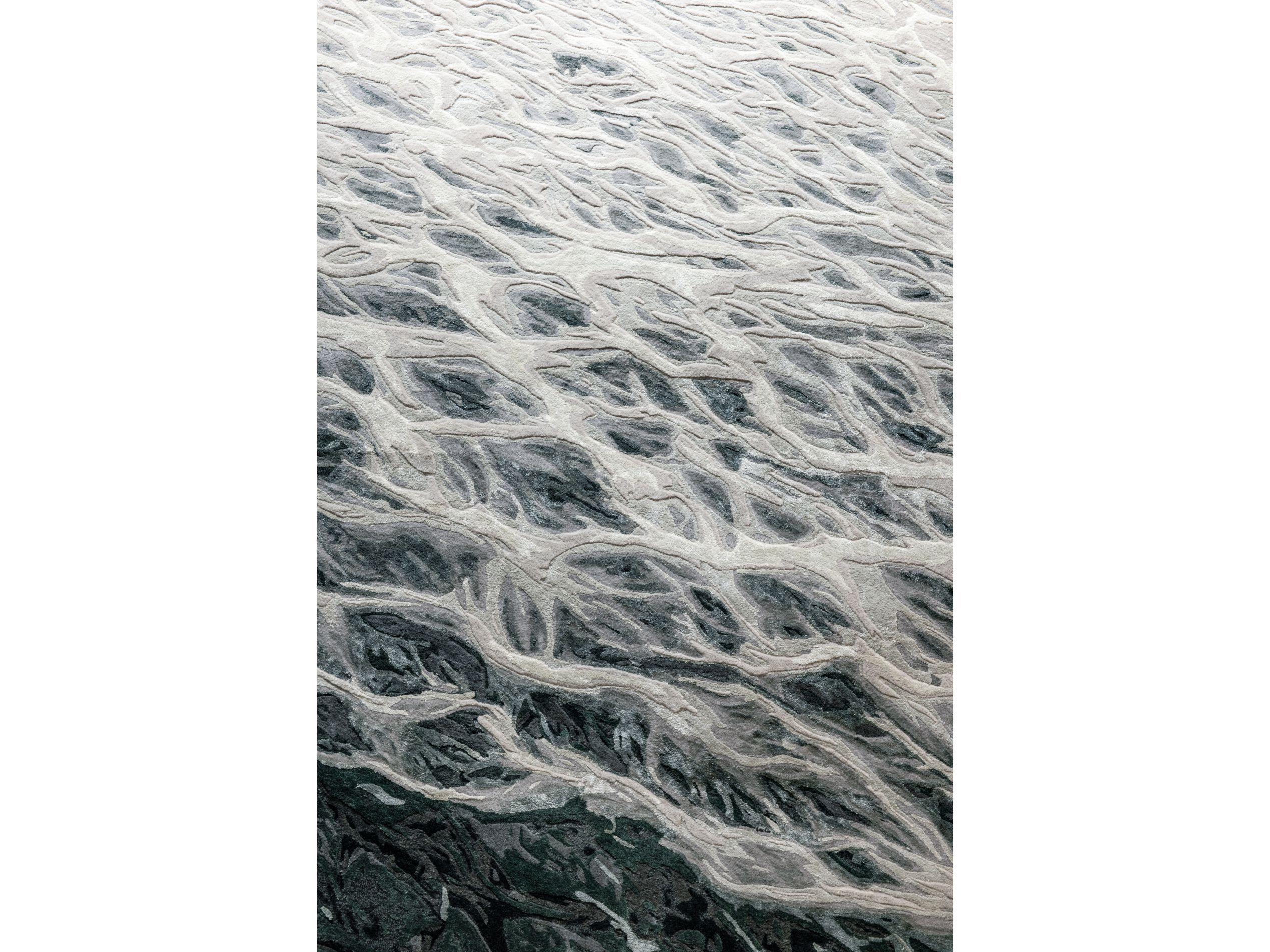 RIVER FLUX by Tapis Rouge - Tappeto rettangolare taftato a mano - 2