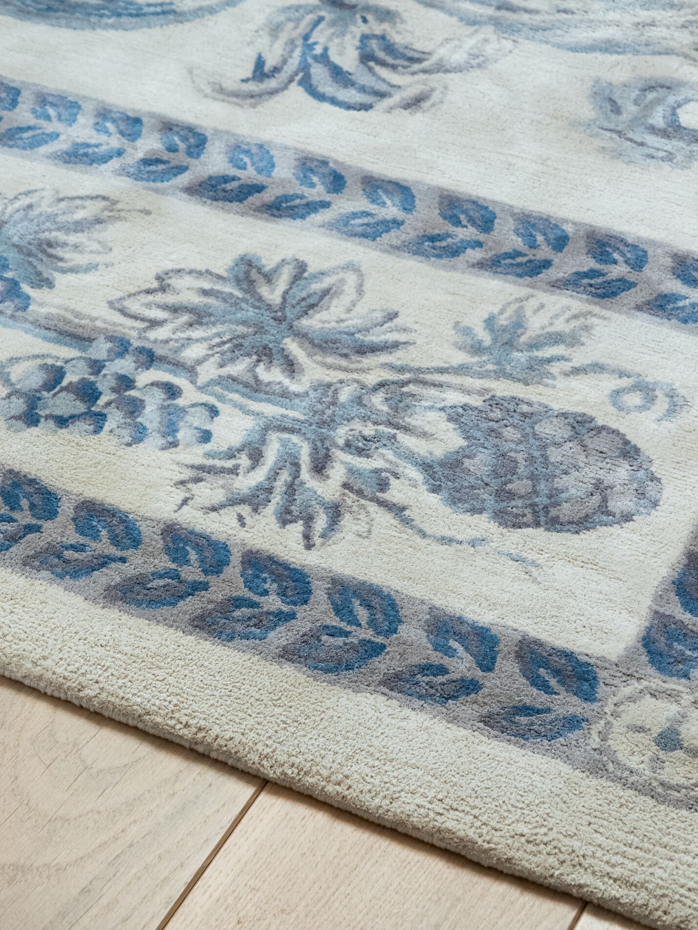 ROYAL ARFA BLUE by Tapis Rouge - Tappeto fatto a mano rettangolare - 4