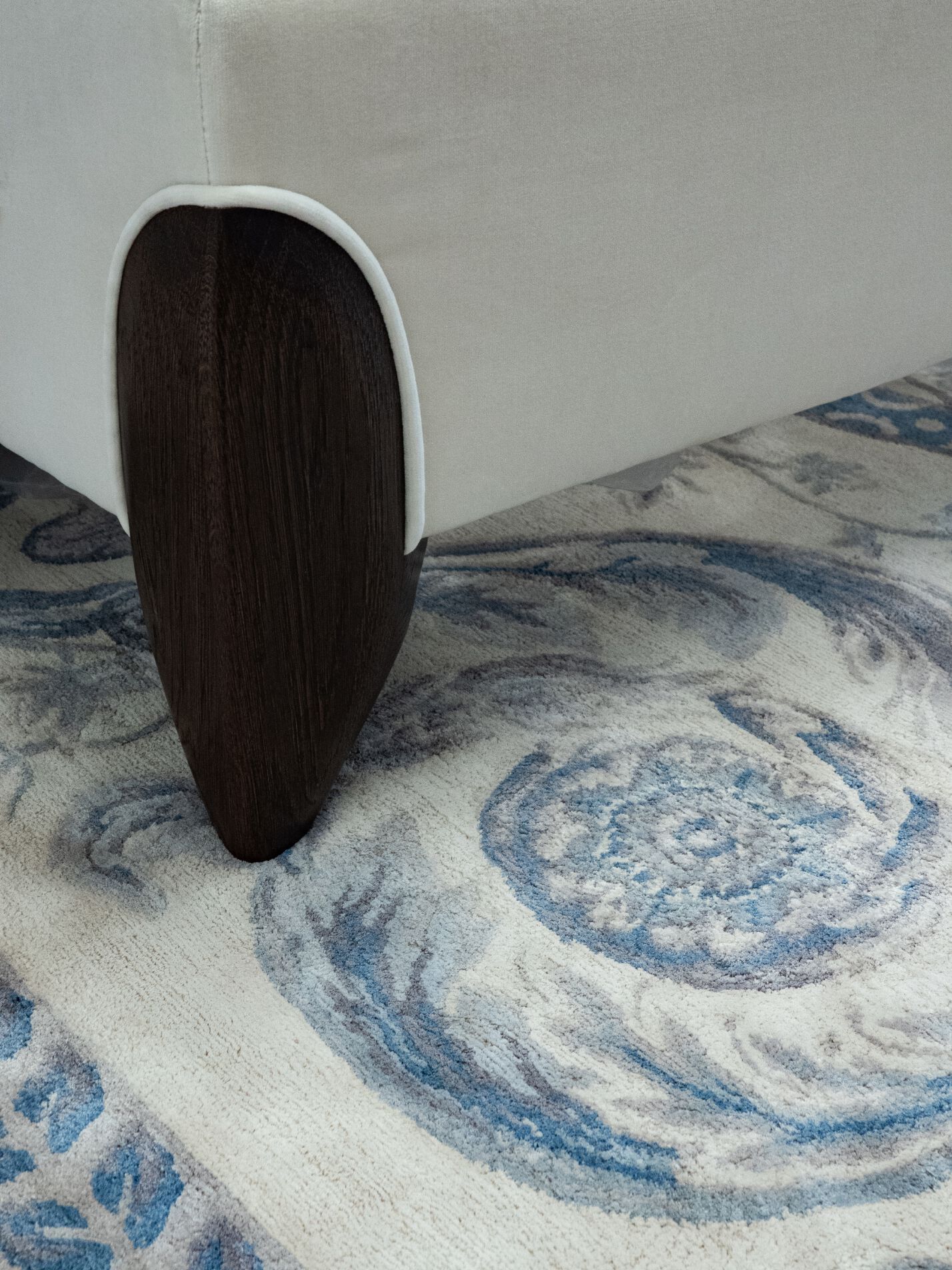 ROYAL ARFA BLUE by Tapis Rouge - Tappeto fatto a mano rettangolare - 6