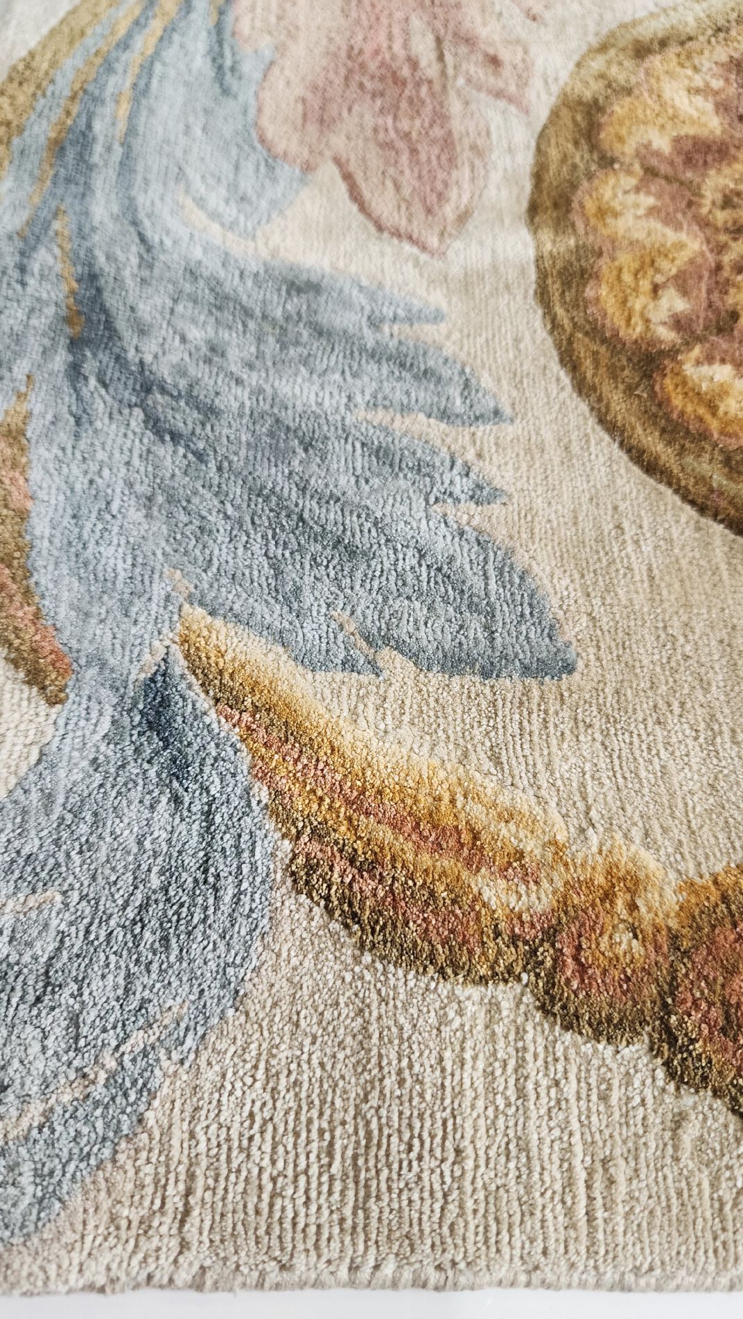 ROYAL ARFA OCHRE by Tapis Rouge - Tappeto fatto a mano rettangolare - 3