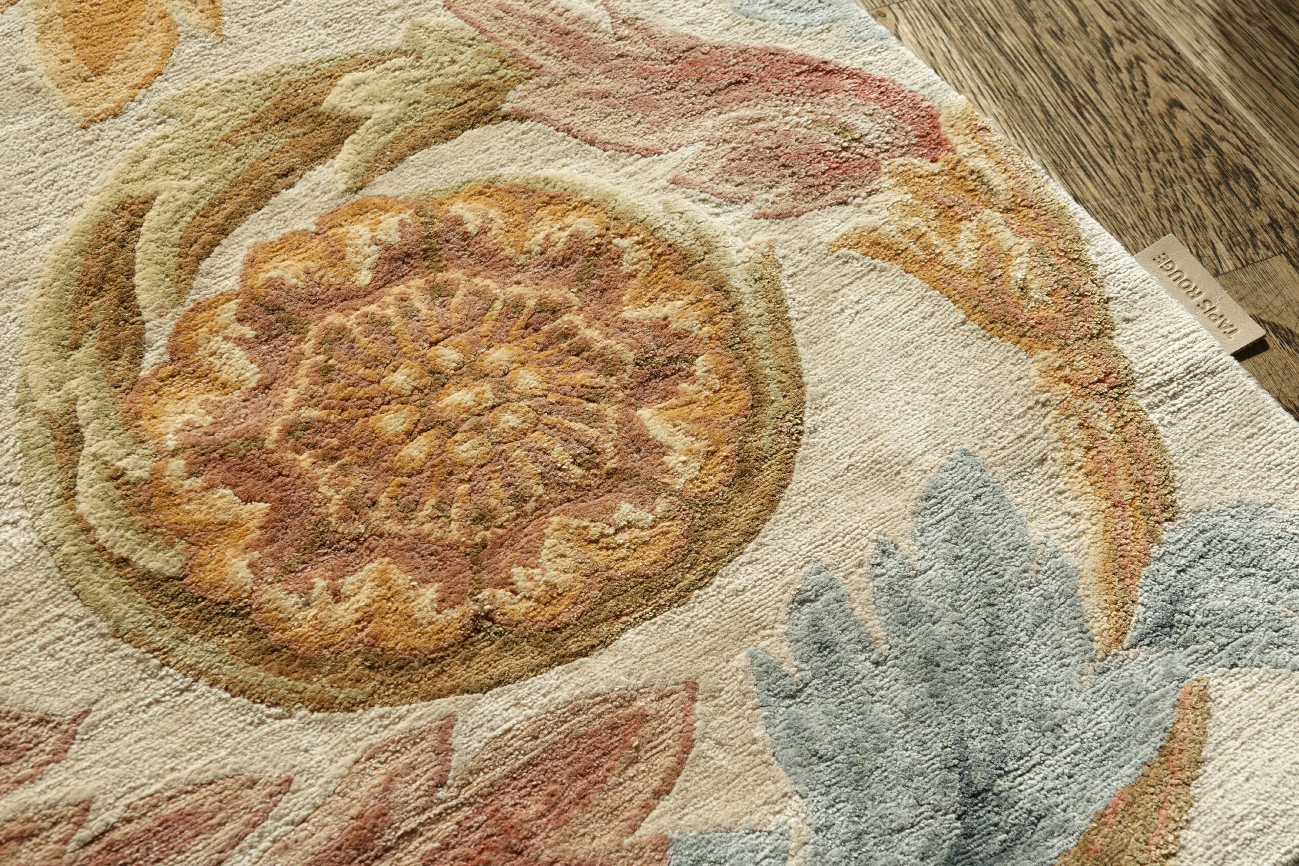 ROYAL ARFA OCHRE by Tapis Rouge - Tappeto fatto a mano rettangolare - 4