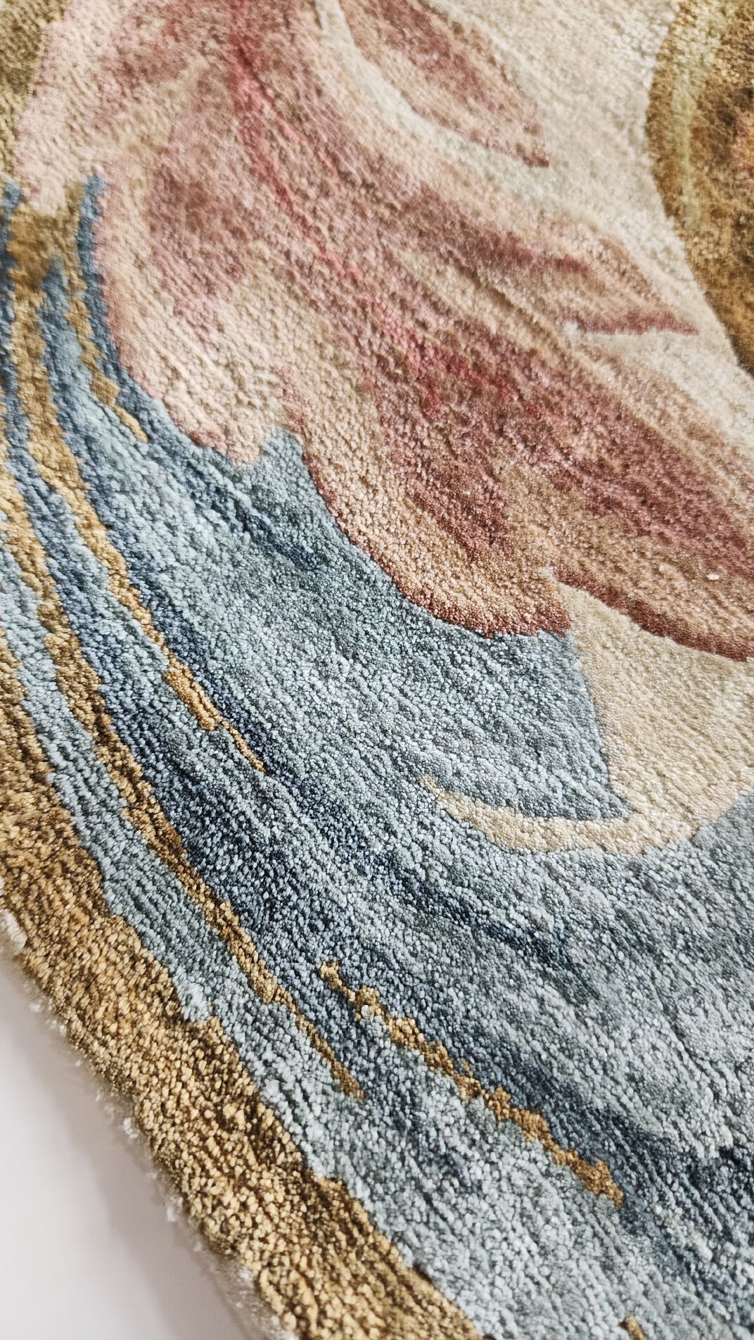 ROYAL ARFA OCHRE by Tapis Rouge - Tappeto fatto a mano rettangolare - 2