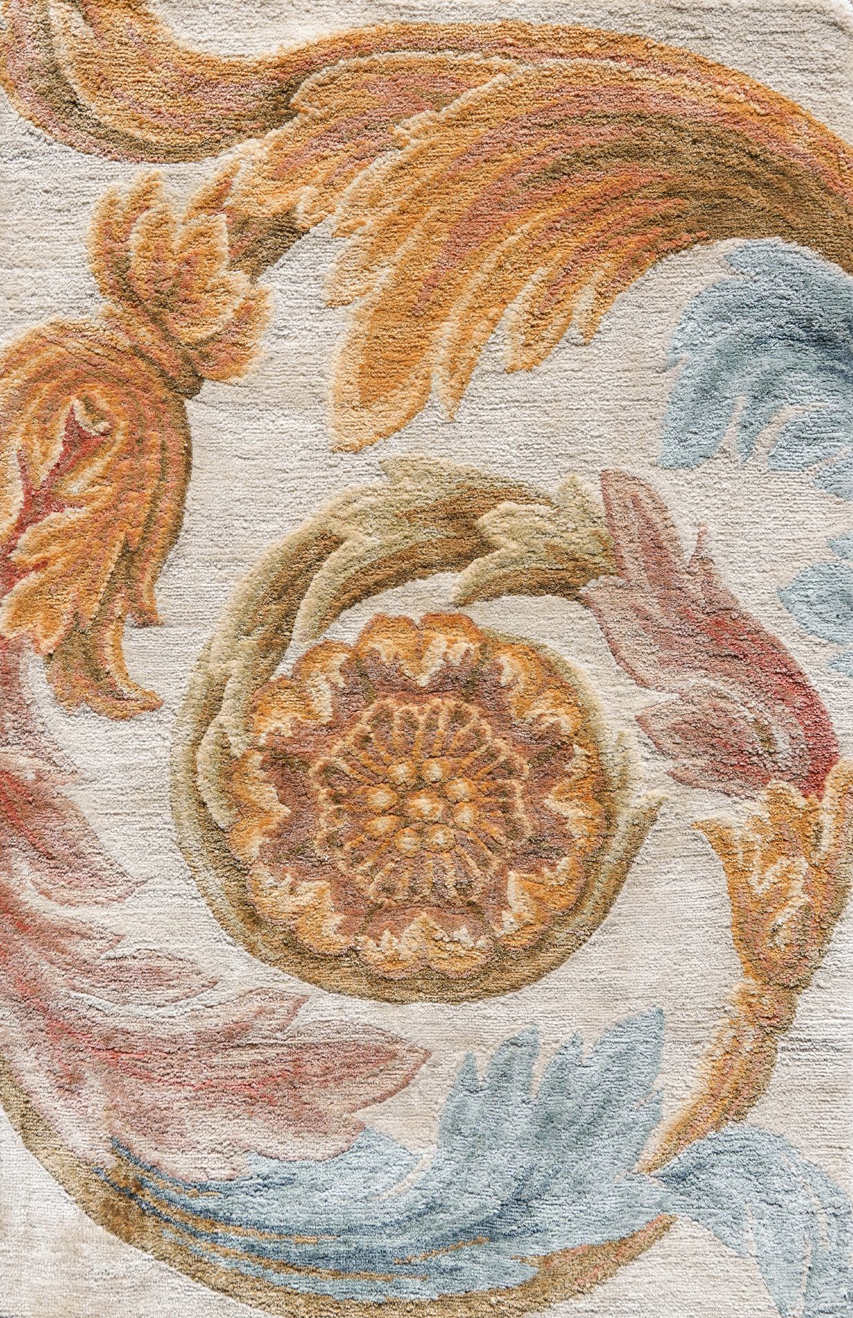 ROYAL ARFA OCHRE by Tapis Rouge - Tappeto fatto a mano rettangolare - 5