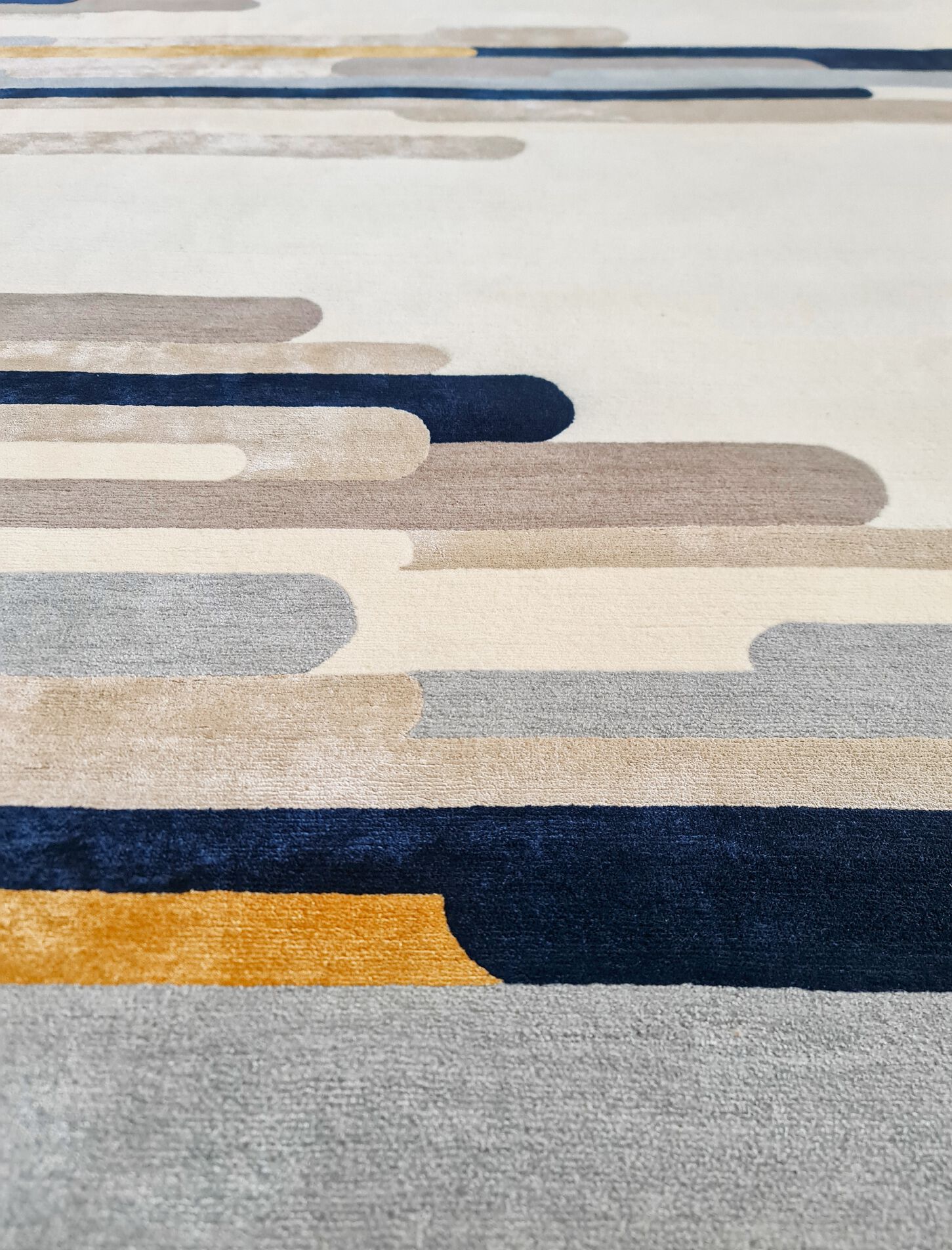 RUE CLER by Tapis Rouge - Tappeto rettangolare fatto a mano - 2