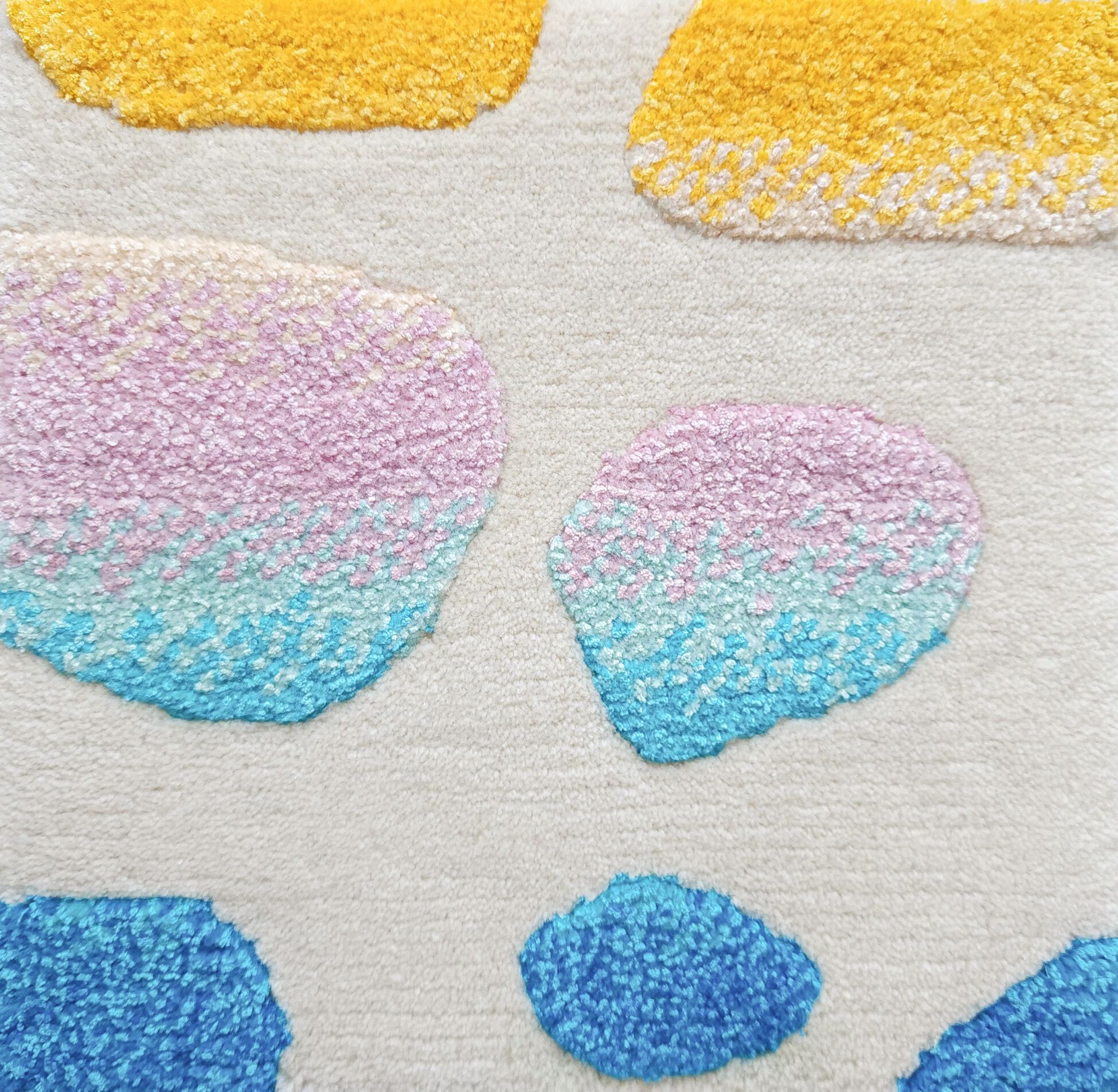 SANTORINI STORM by Tapis Rouge - Tappeto rettangolare fatto a mano - 2
