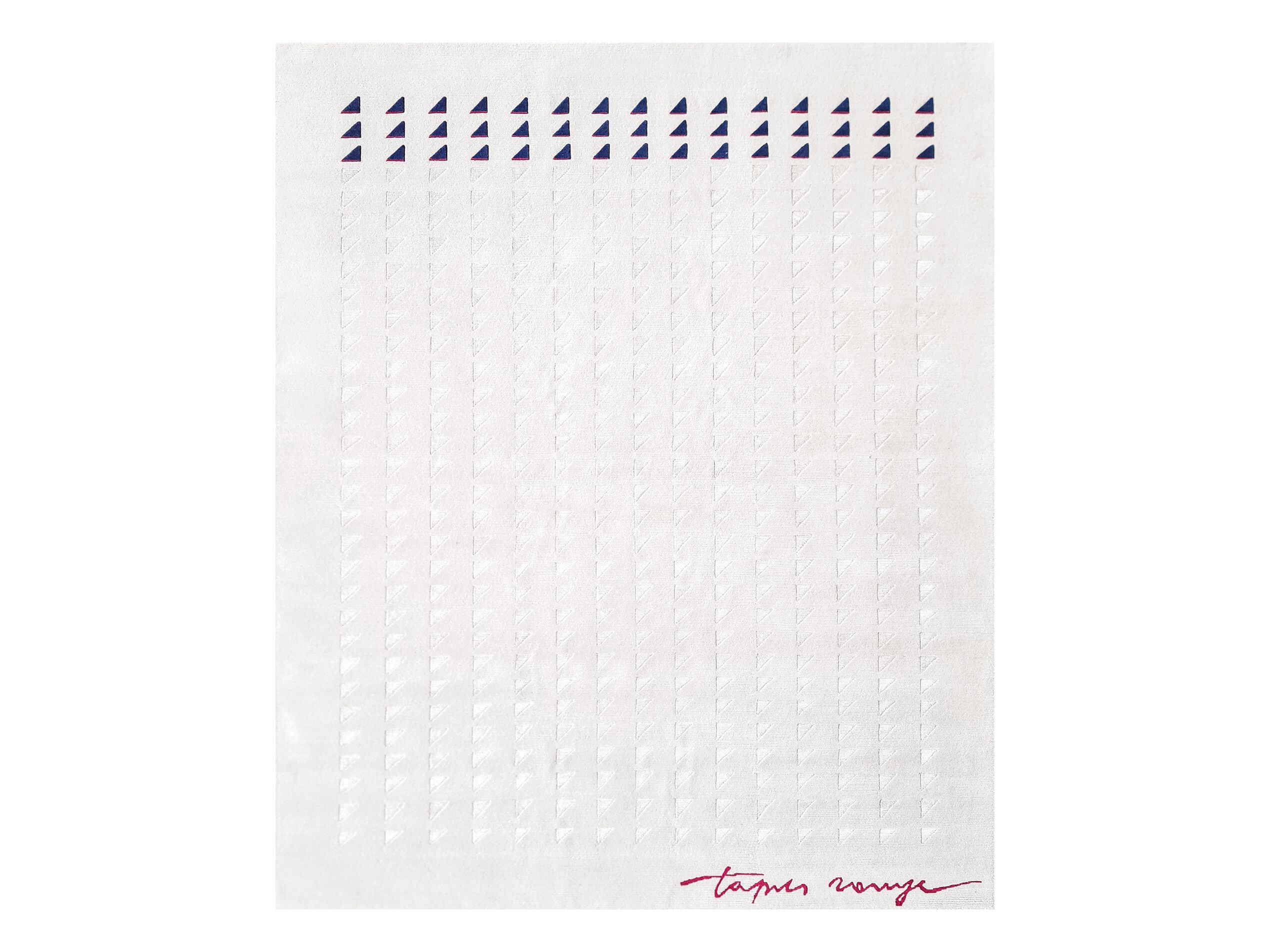 SELLERO GRIGIO CHIARO by Tapis Rouge - Tappeto rettangolare fatto a mano