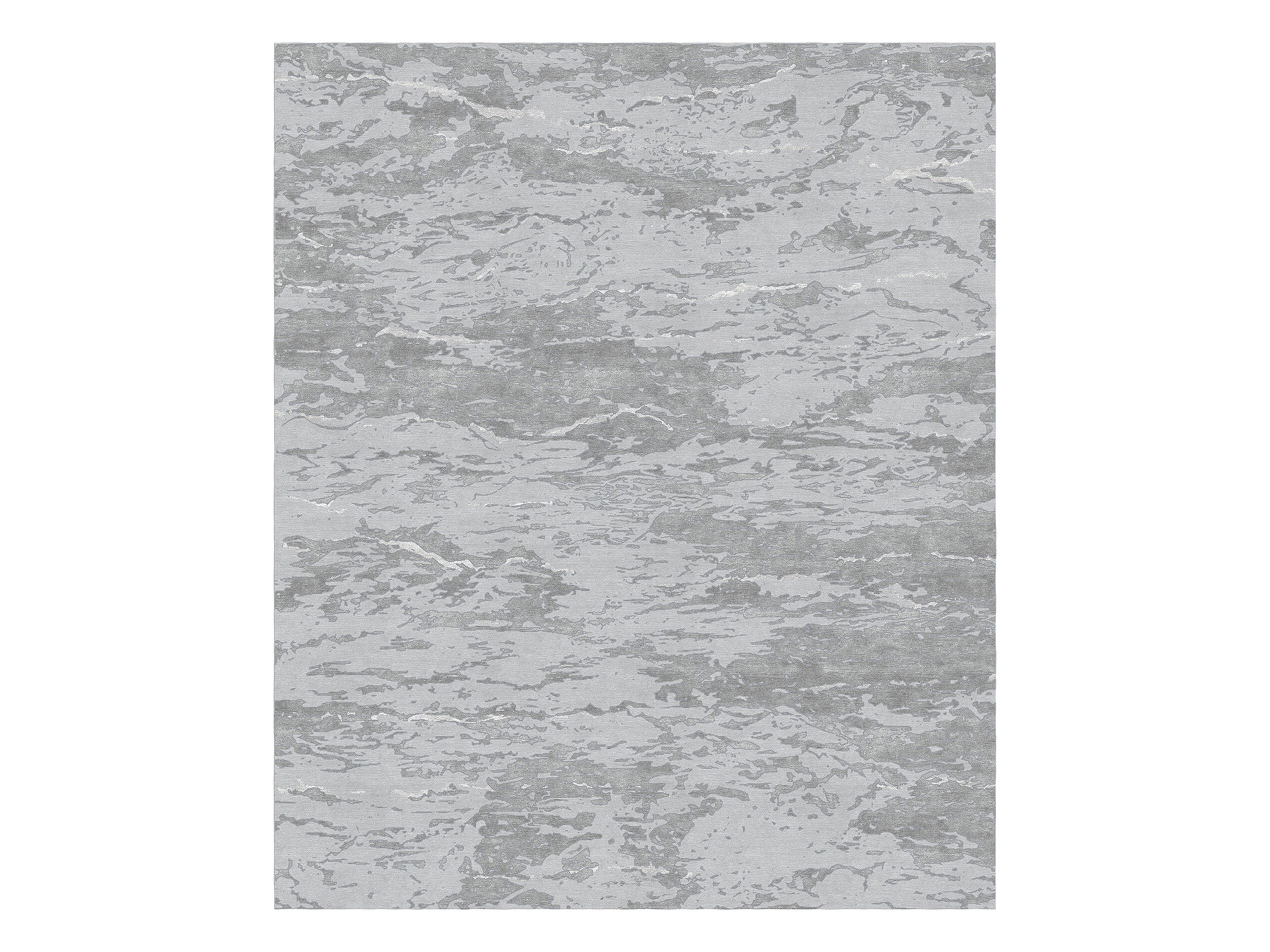 SEVEN GREY by Tapis Rouge - Tappeto rettangolare fatto a mano