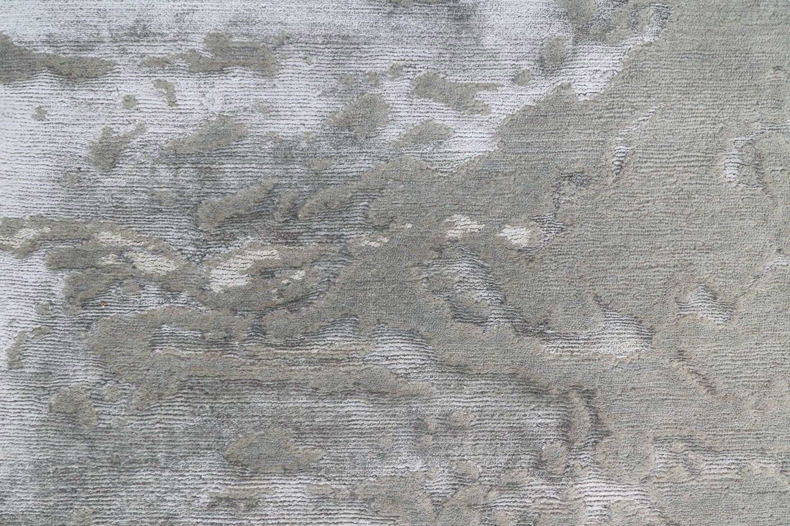 SEVEN GREY by Tapis Rouge - Tappeto rettangolare fatto a mano - 3