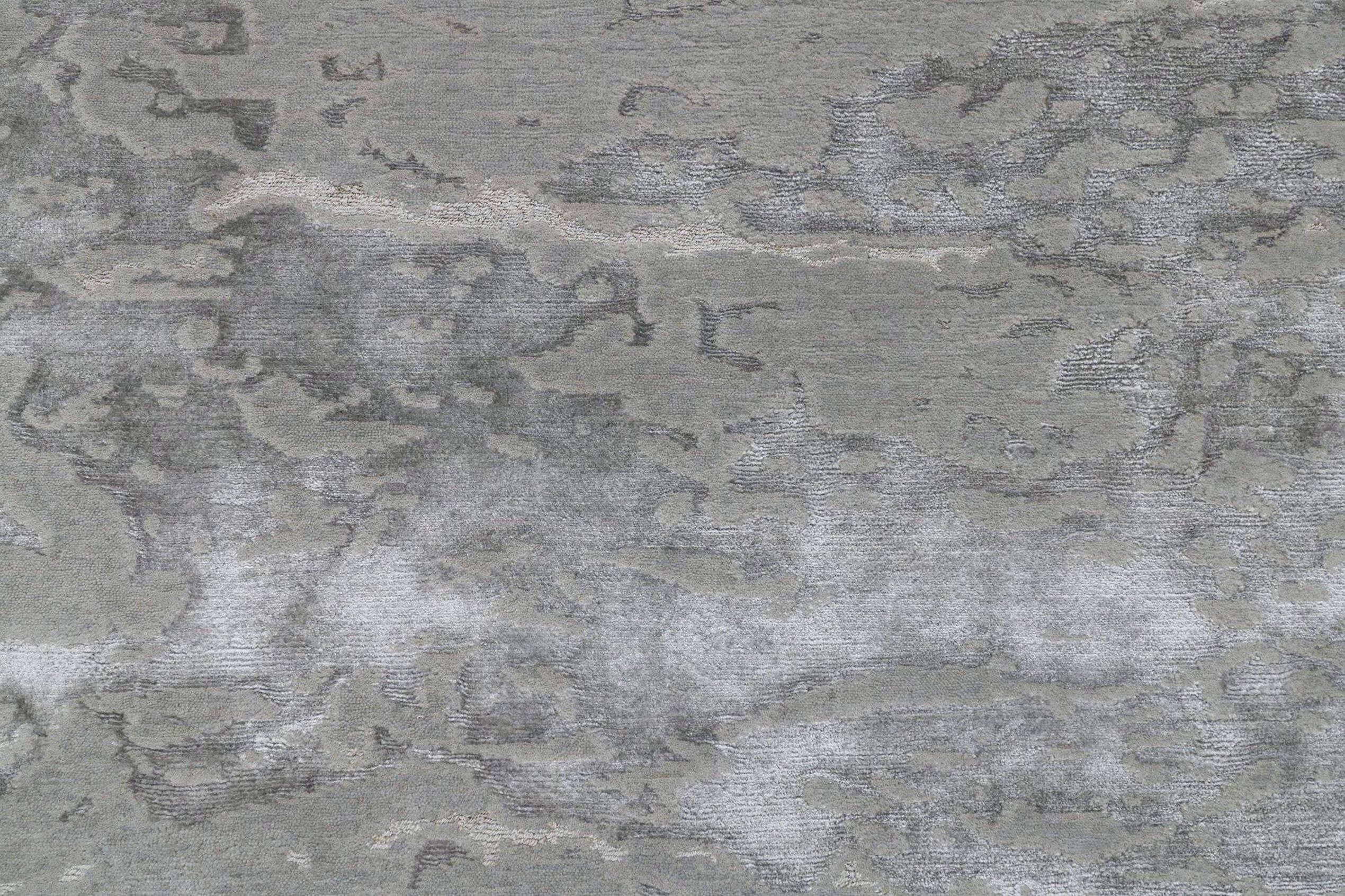 SEVEN GREY by Tapis Rouge - Tappeto rettangolare fatto a mano - 4
